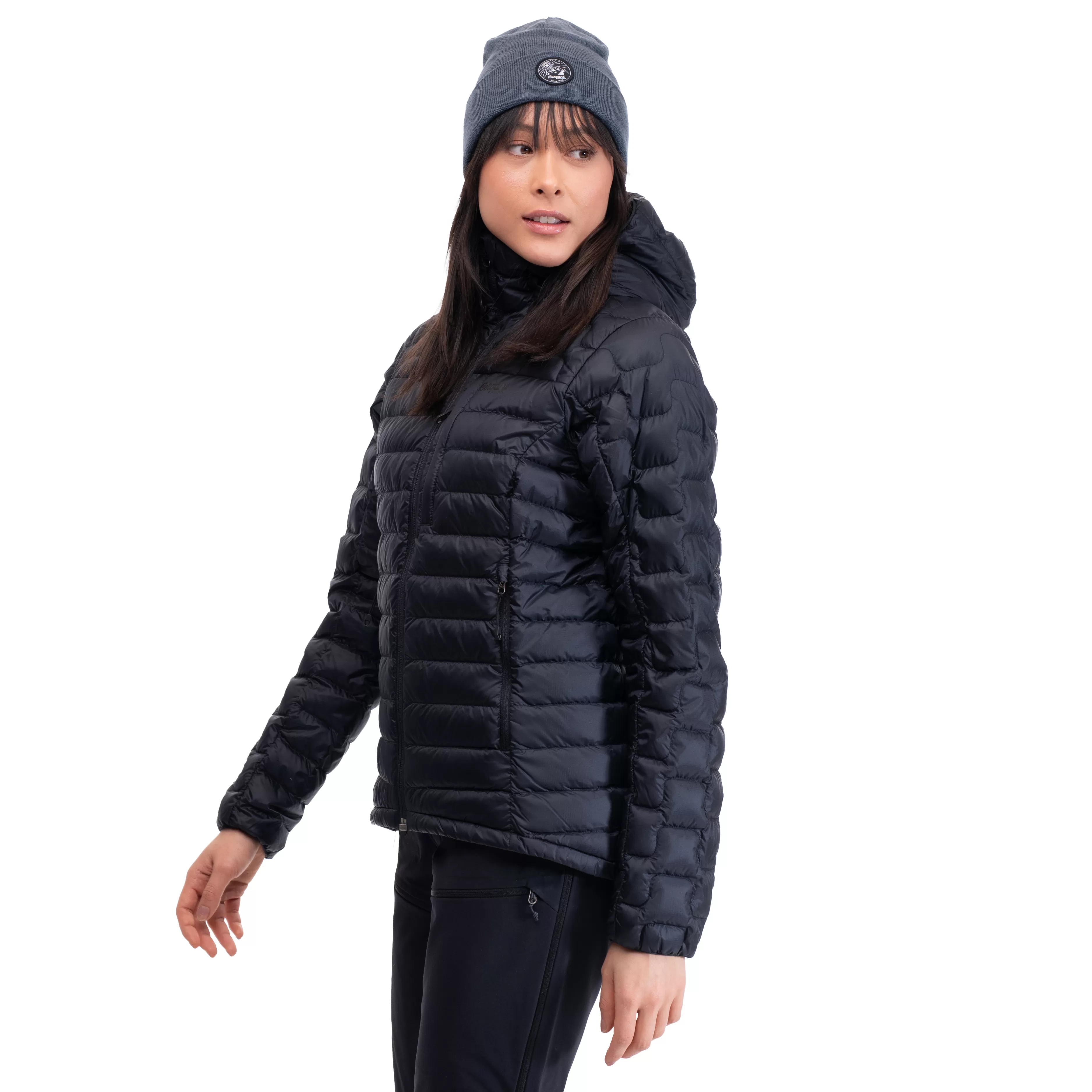 Magma Light Down Jacket W/Hood Women - | Bergans Sale