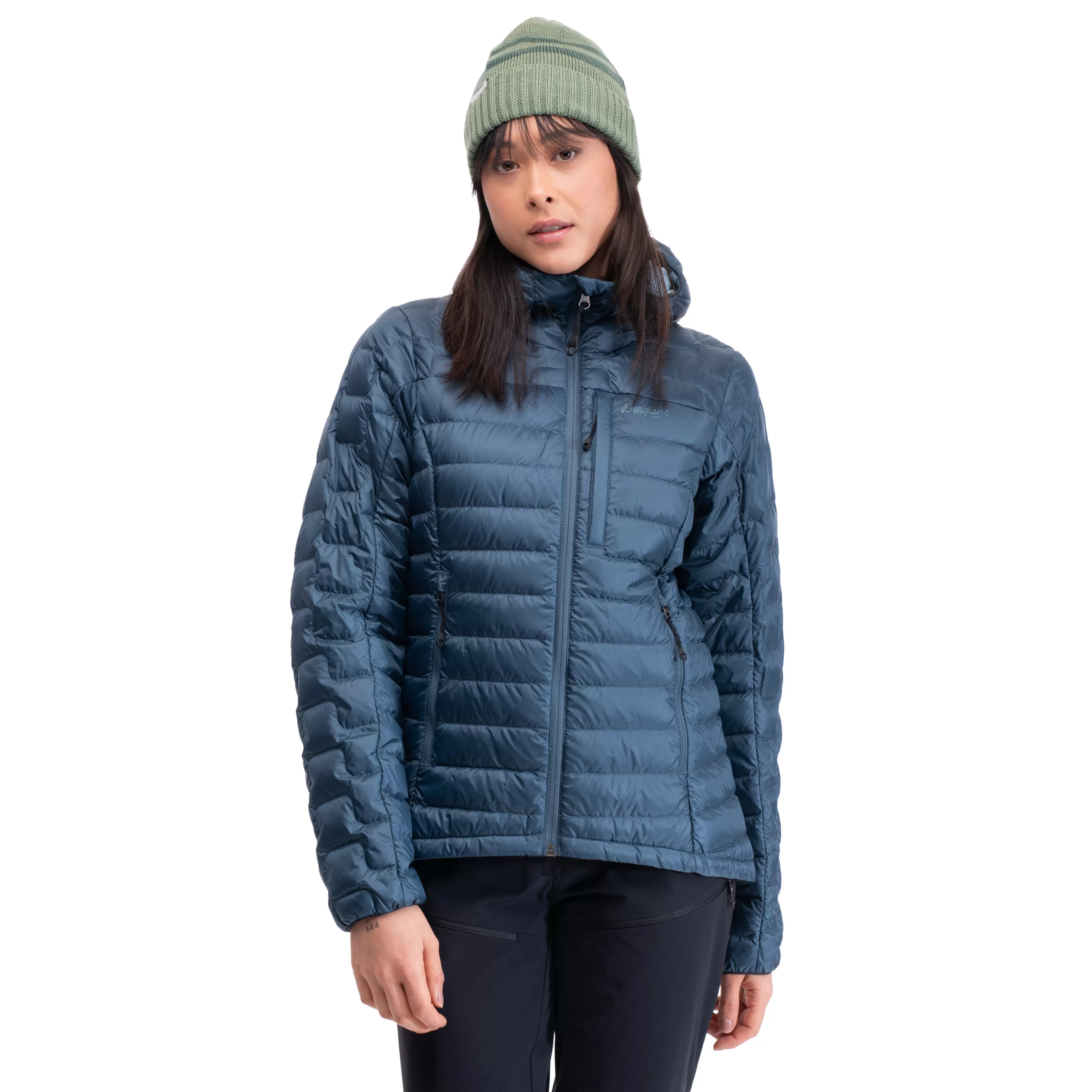 Magma Light Down Jacket W/Hood Women - | Bergans Sale