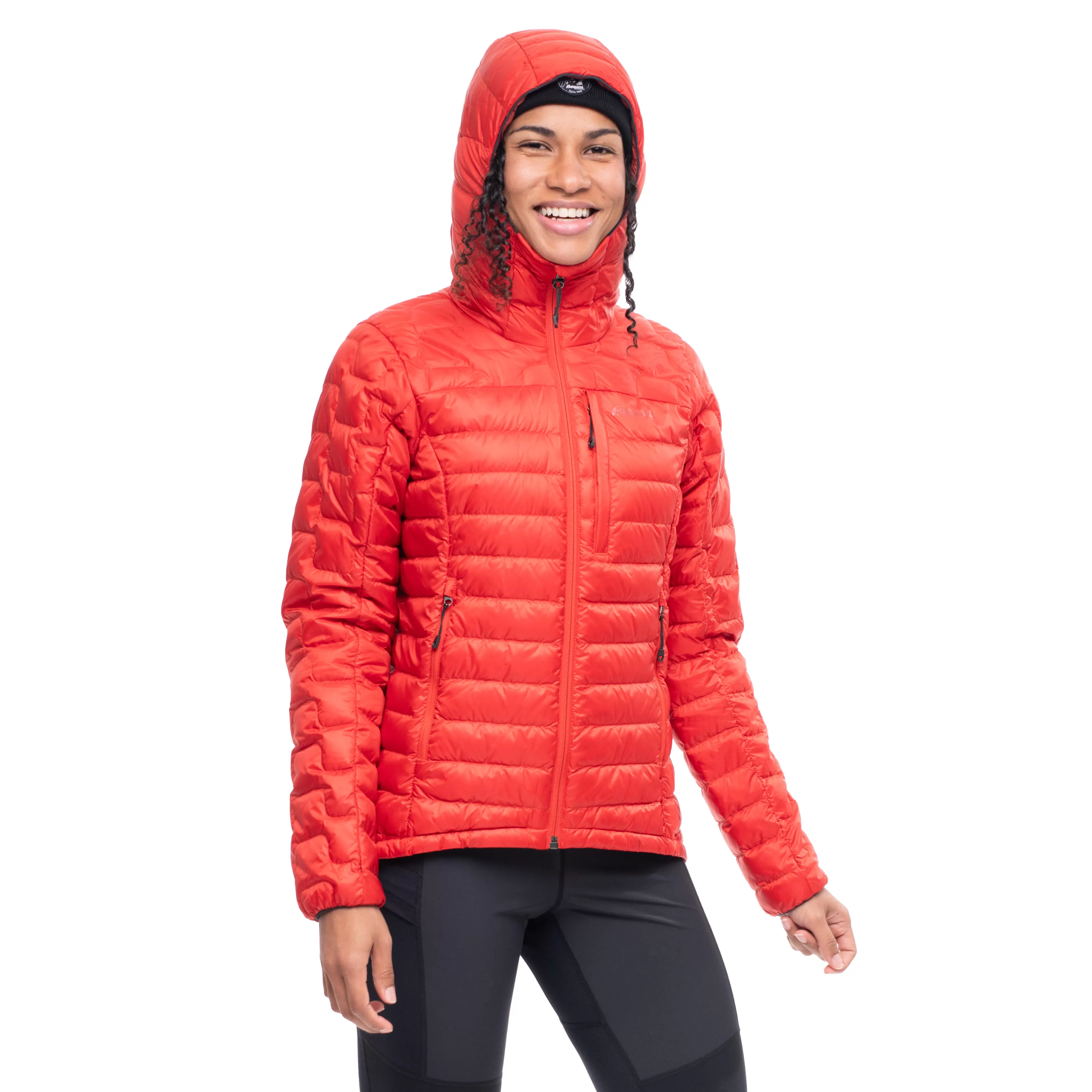 Magma Light Down Jacket W/Hood Women - | Bergans Shop