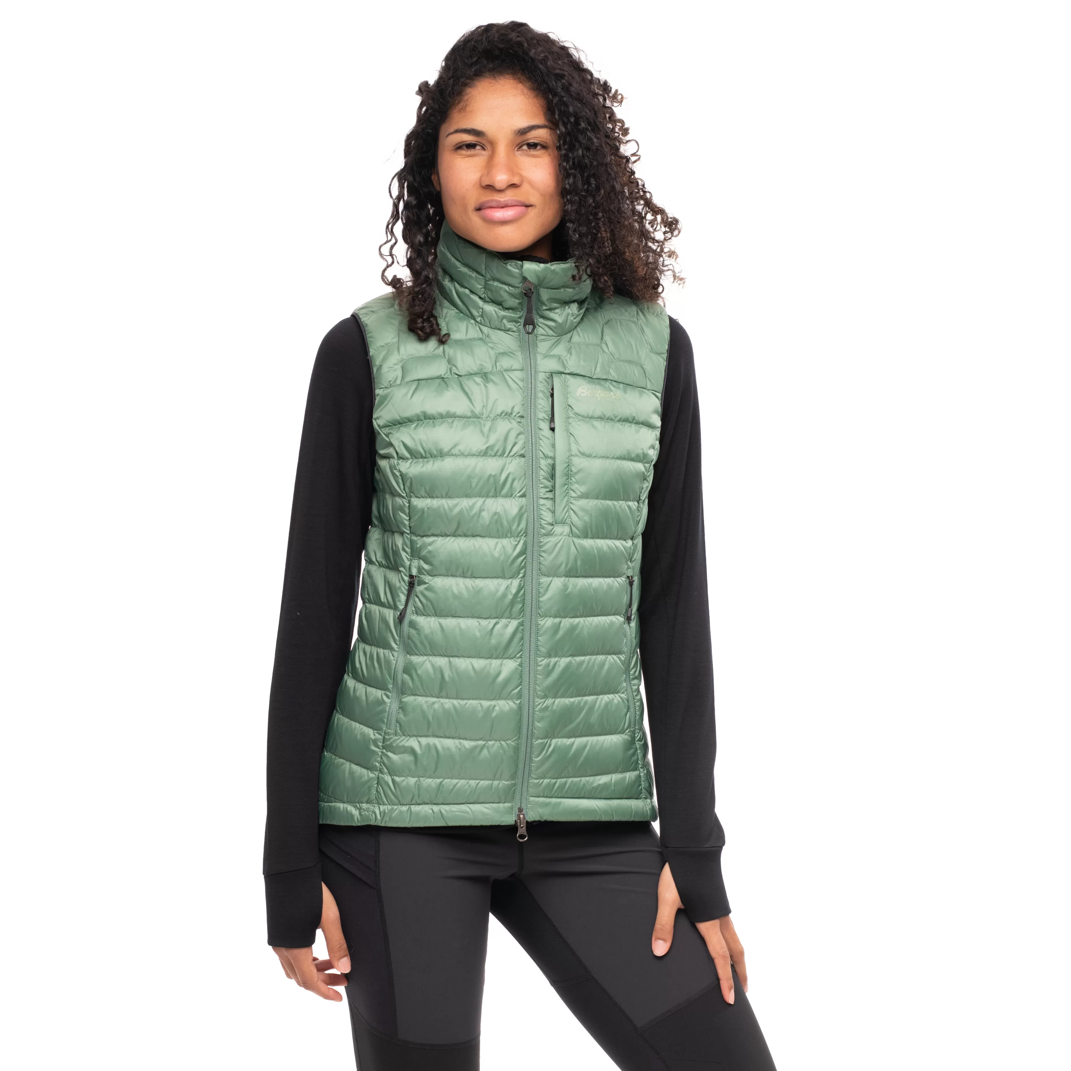 Magma Light Down Vest Women - | Bergans Best