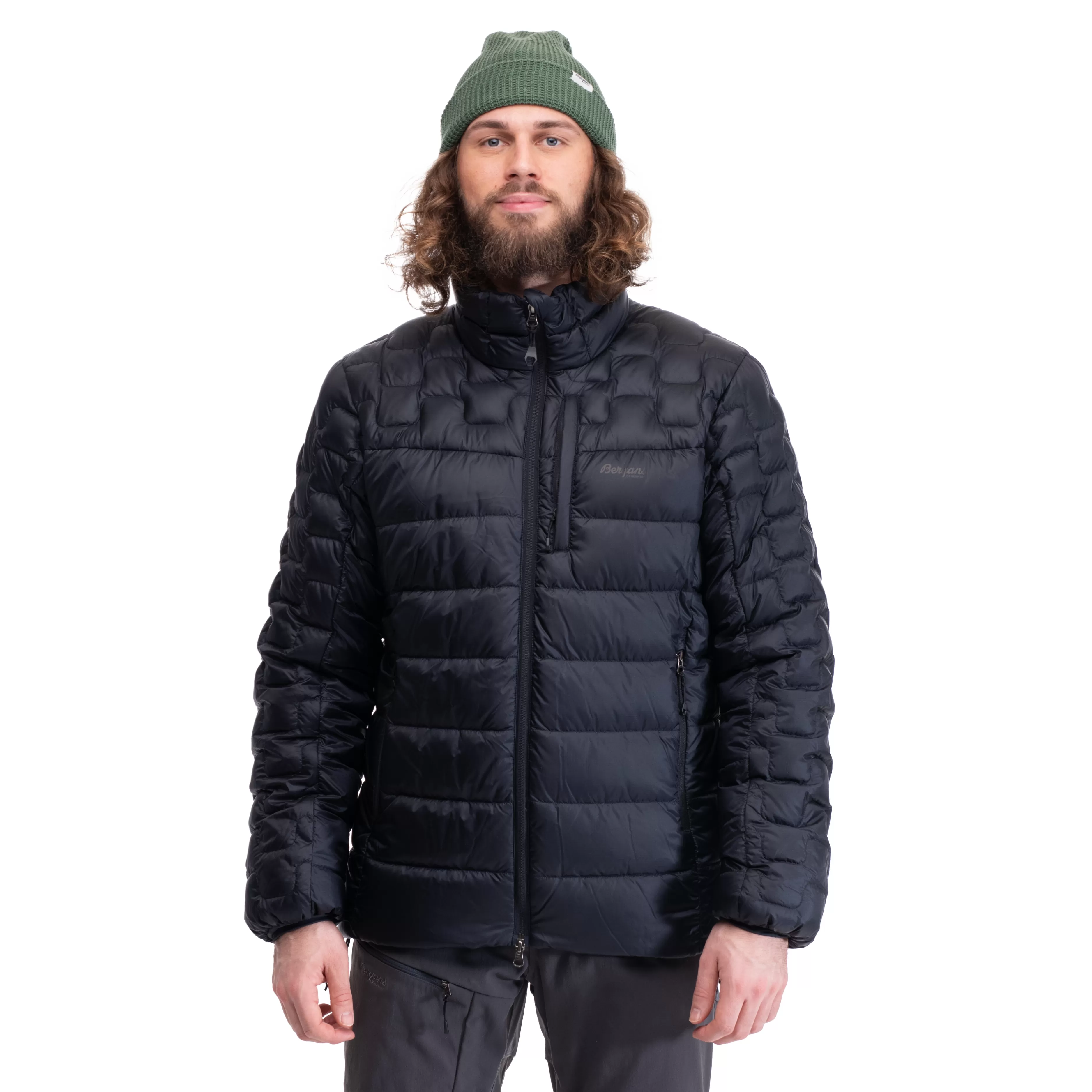 Magma Medium Down Jacket Men - | Bergans Hot