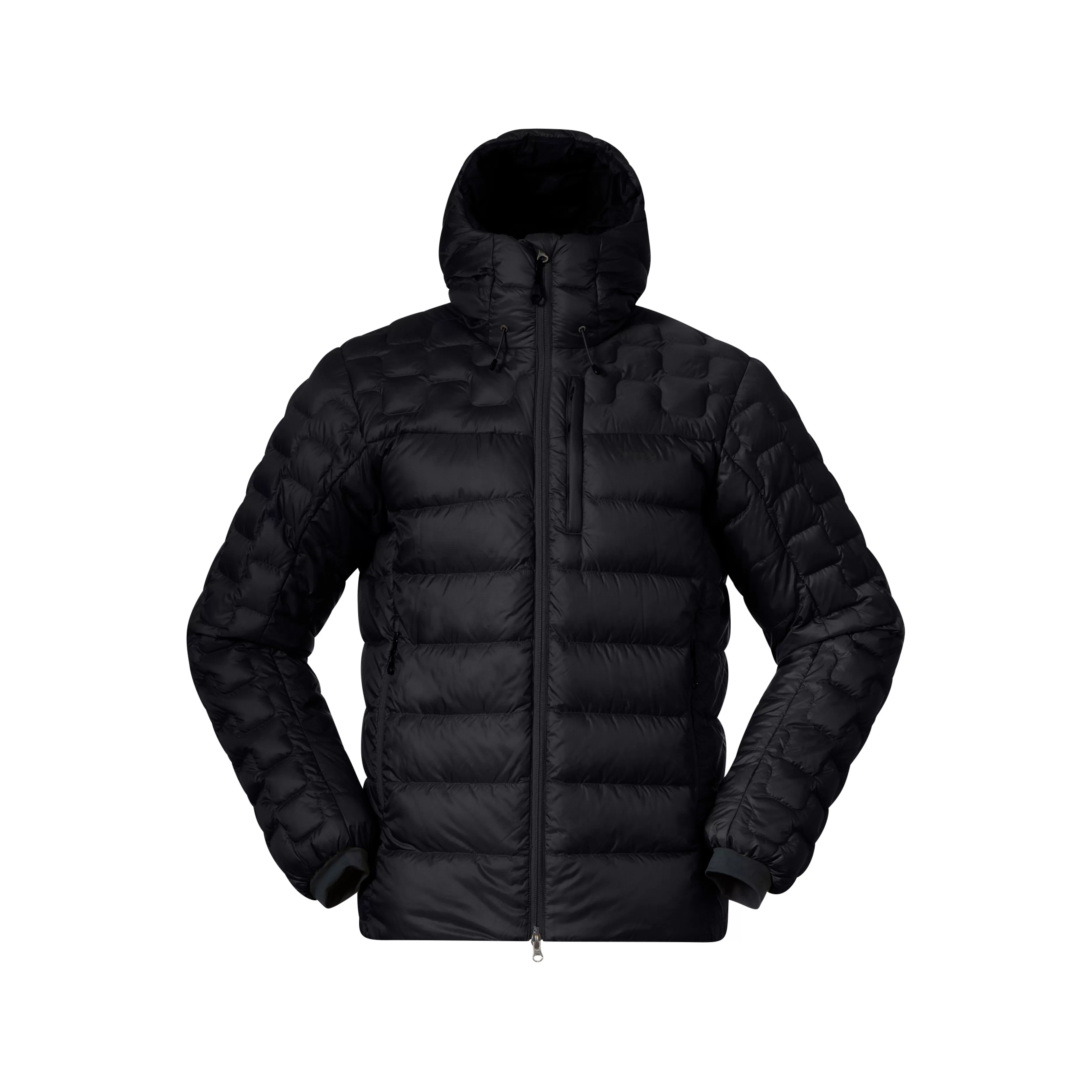 Magma Medium Down Jacket W/Hood Men - | Bergans Best