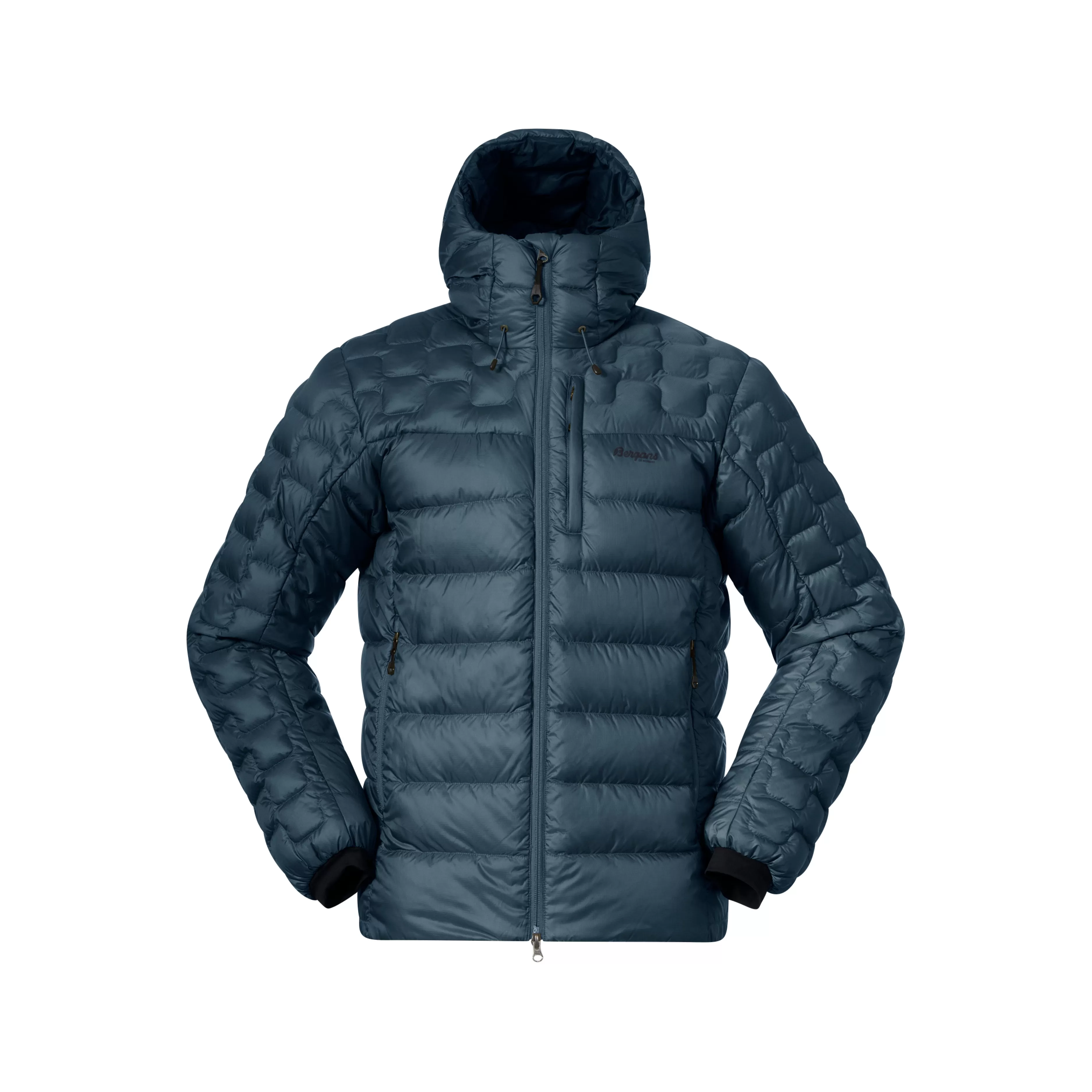 Magma Medium Down Jacket W/Hood Men - | Bergans Outlet