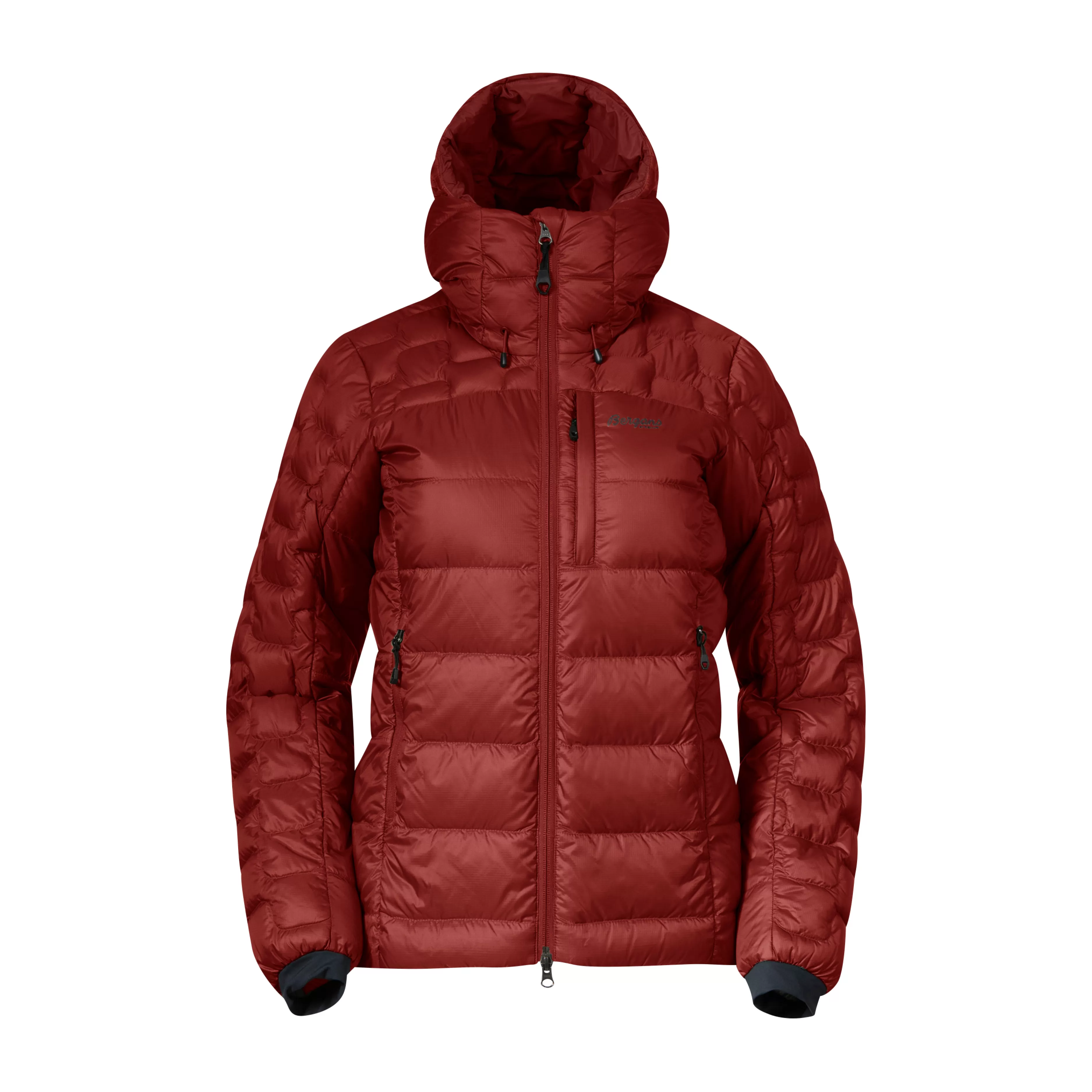 Magma Medium Down Jacket W/Hood Women - | Bergans Best