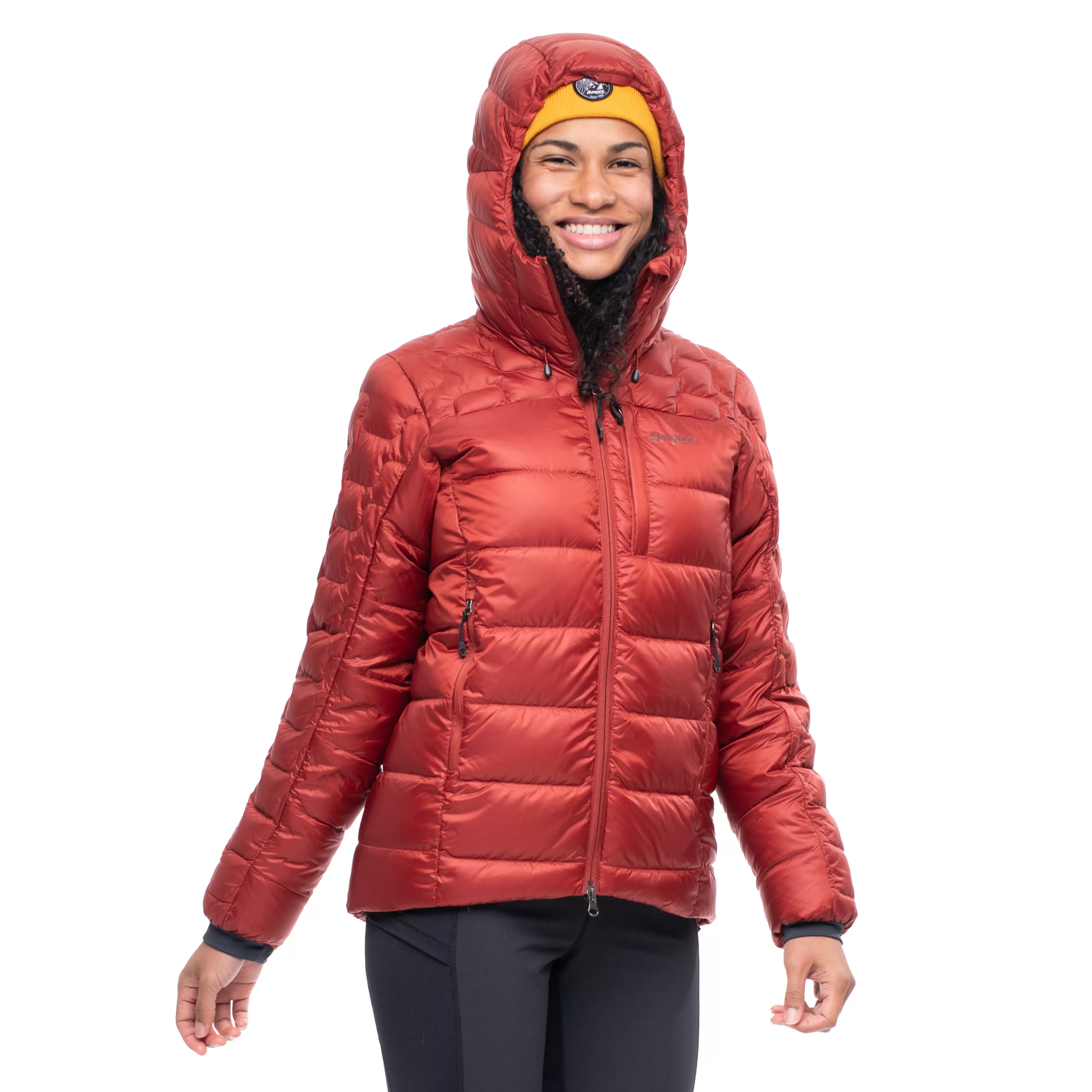 Magma Medium Down Jacket W/Hood Women - | Bergans Best