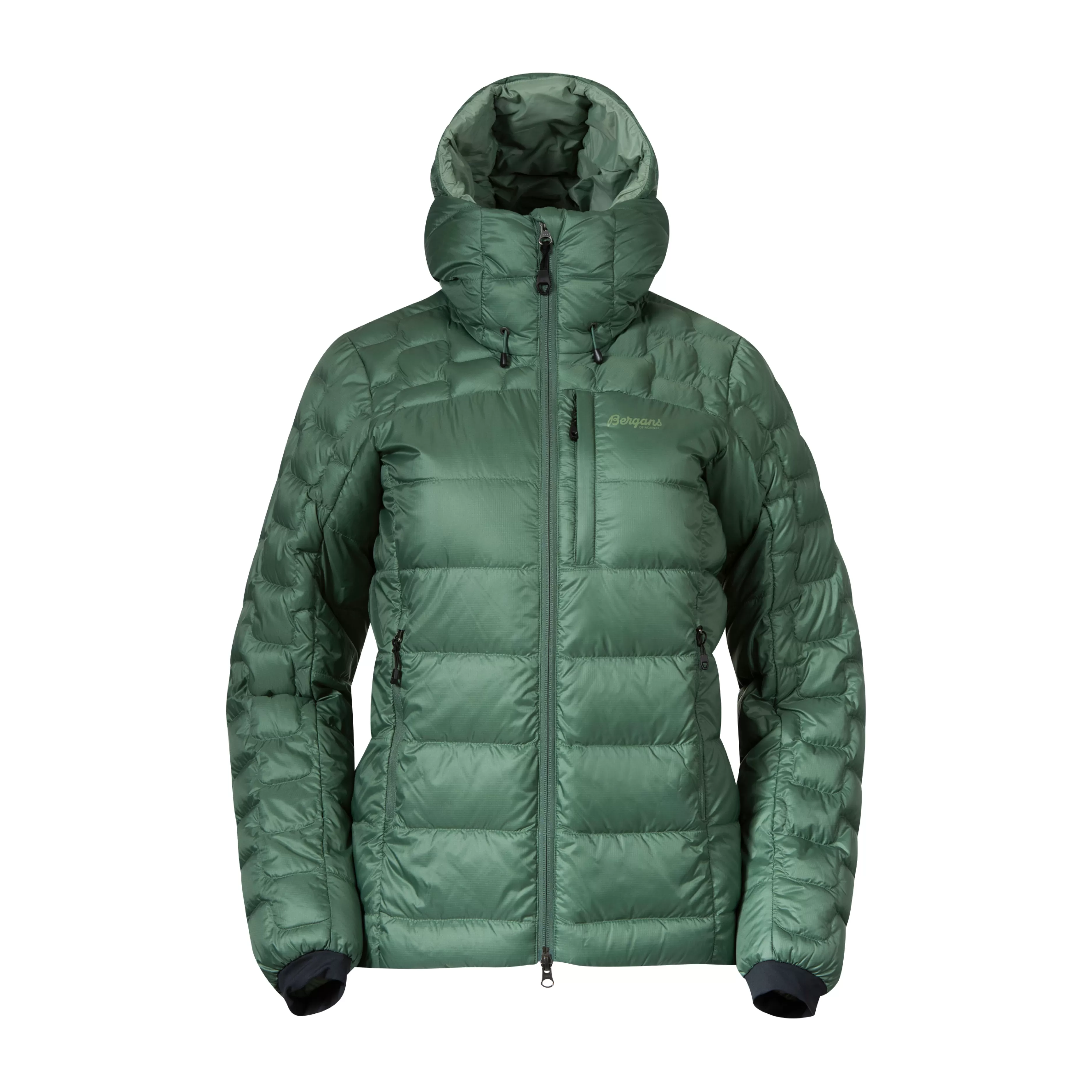 Magma Medium Down Jacket W/Hood Women - | Bergans Hot