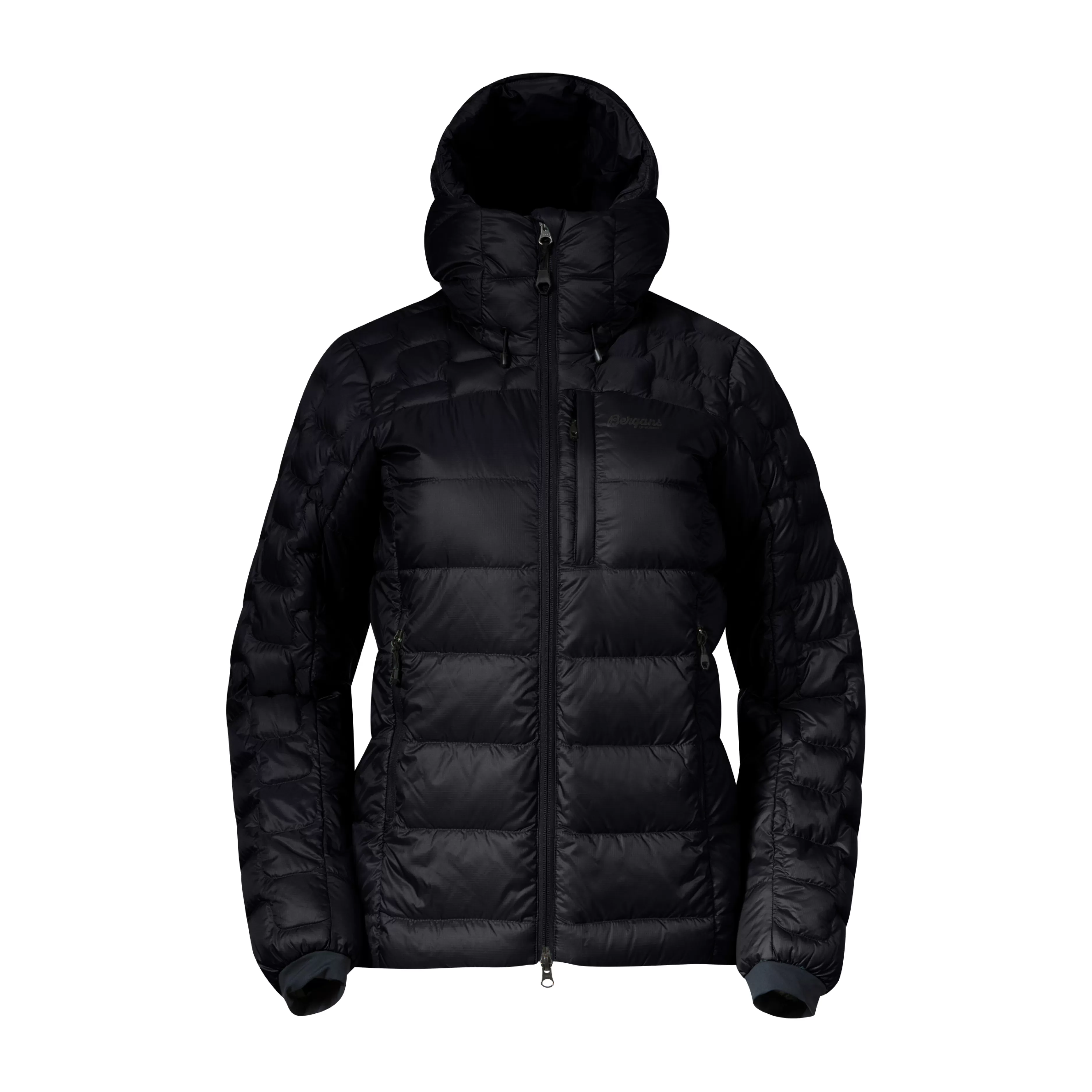 Magma Medium Down Jacket W/Hood Women - | Bergans Shop