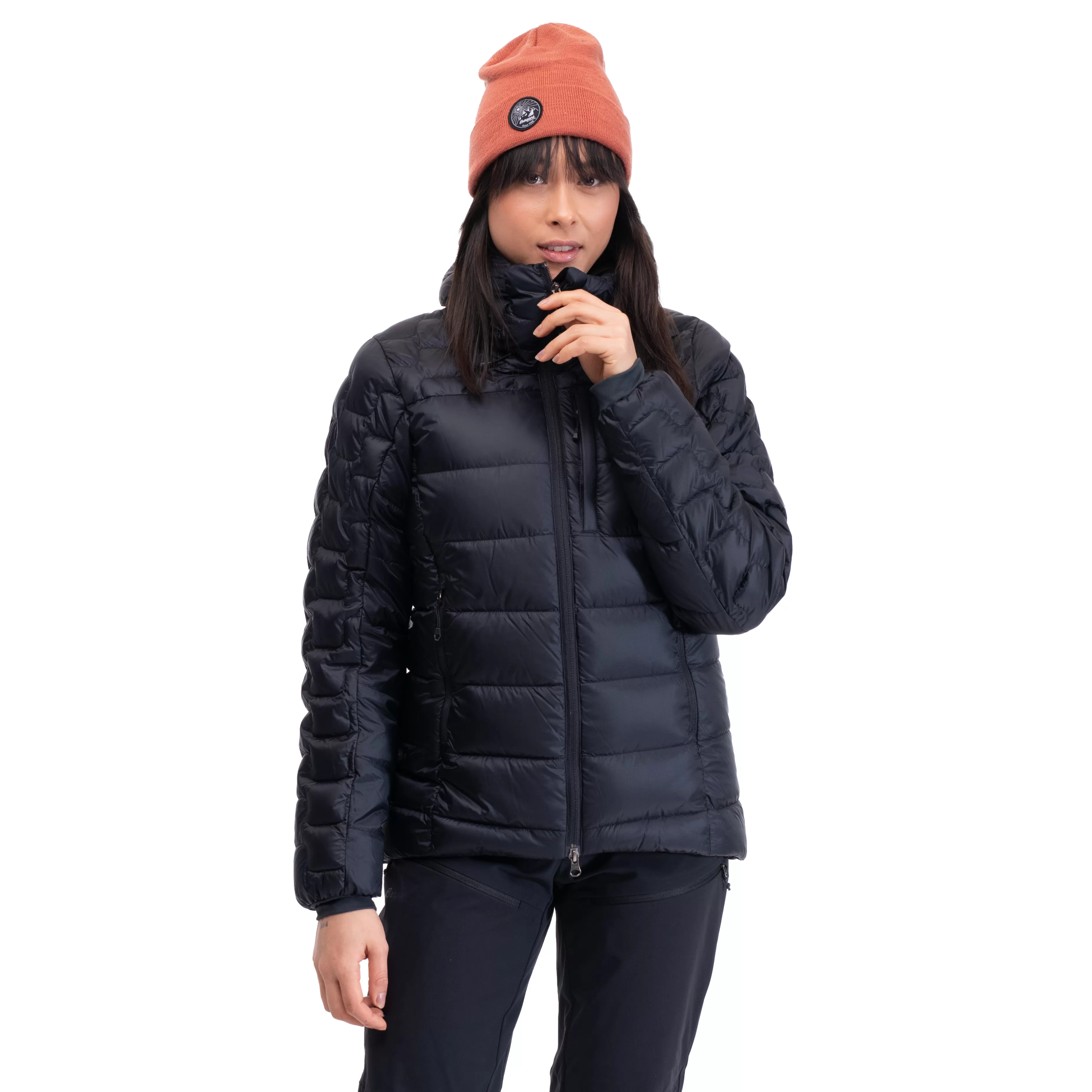 Magma Medium Down Jacket W/Hood Women - | Bergans Shop