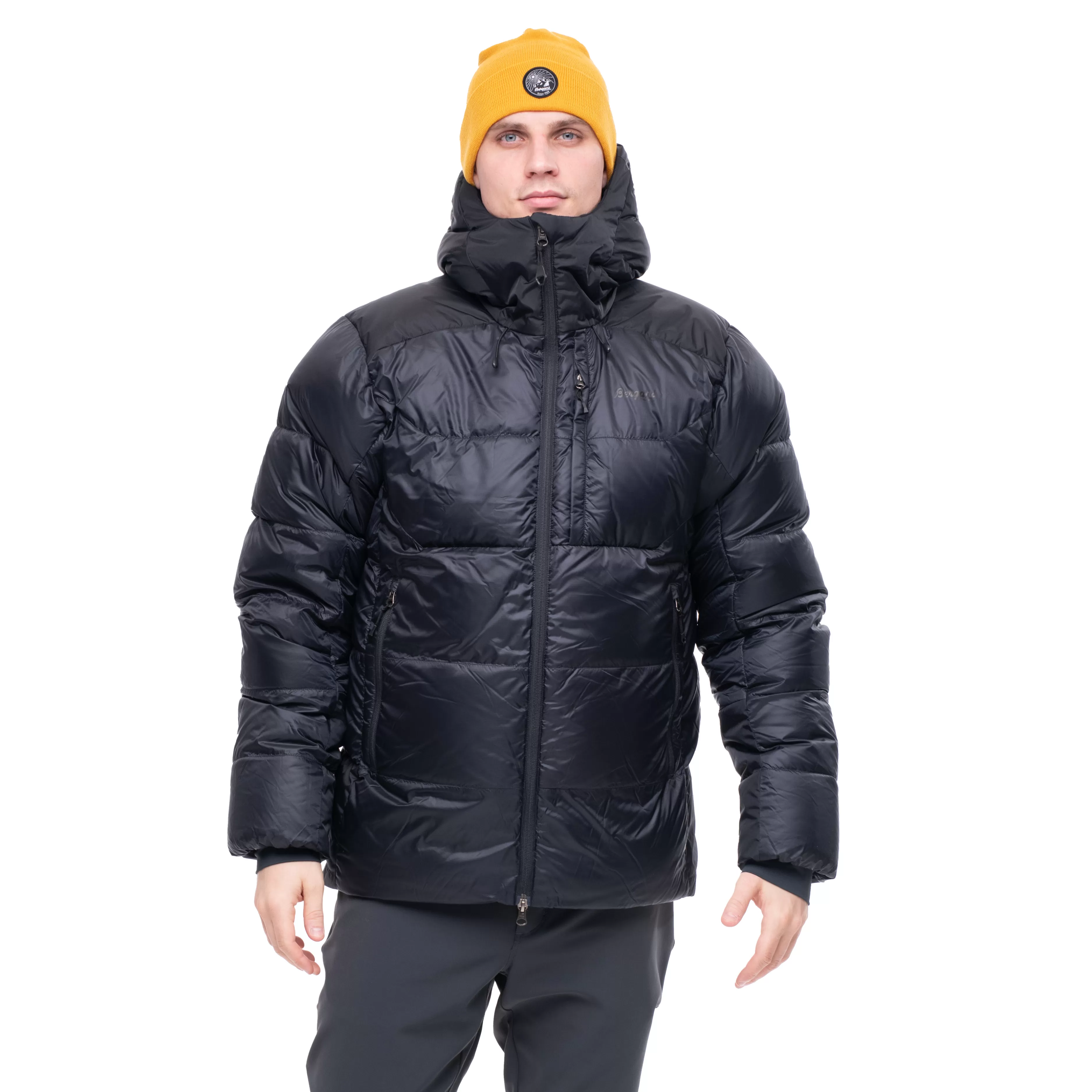 Magma Warm Down Jacket W/Hood Men - | Bergans Cheap