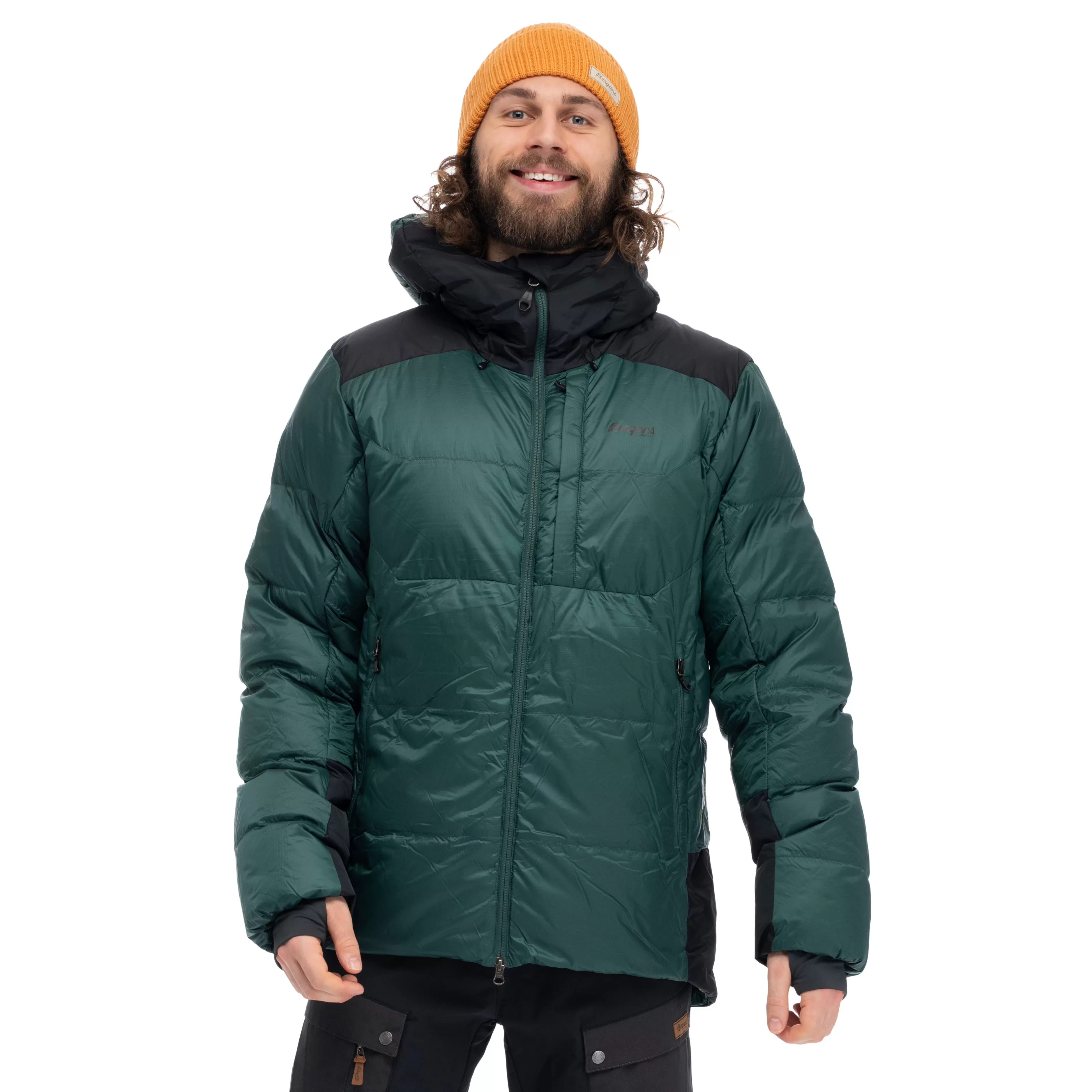 Magma Warm Down Jacket W/Hood Men - | Bergans Store