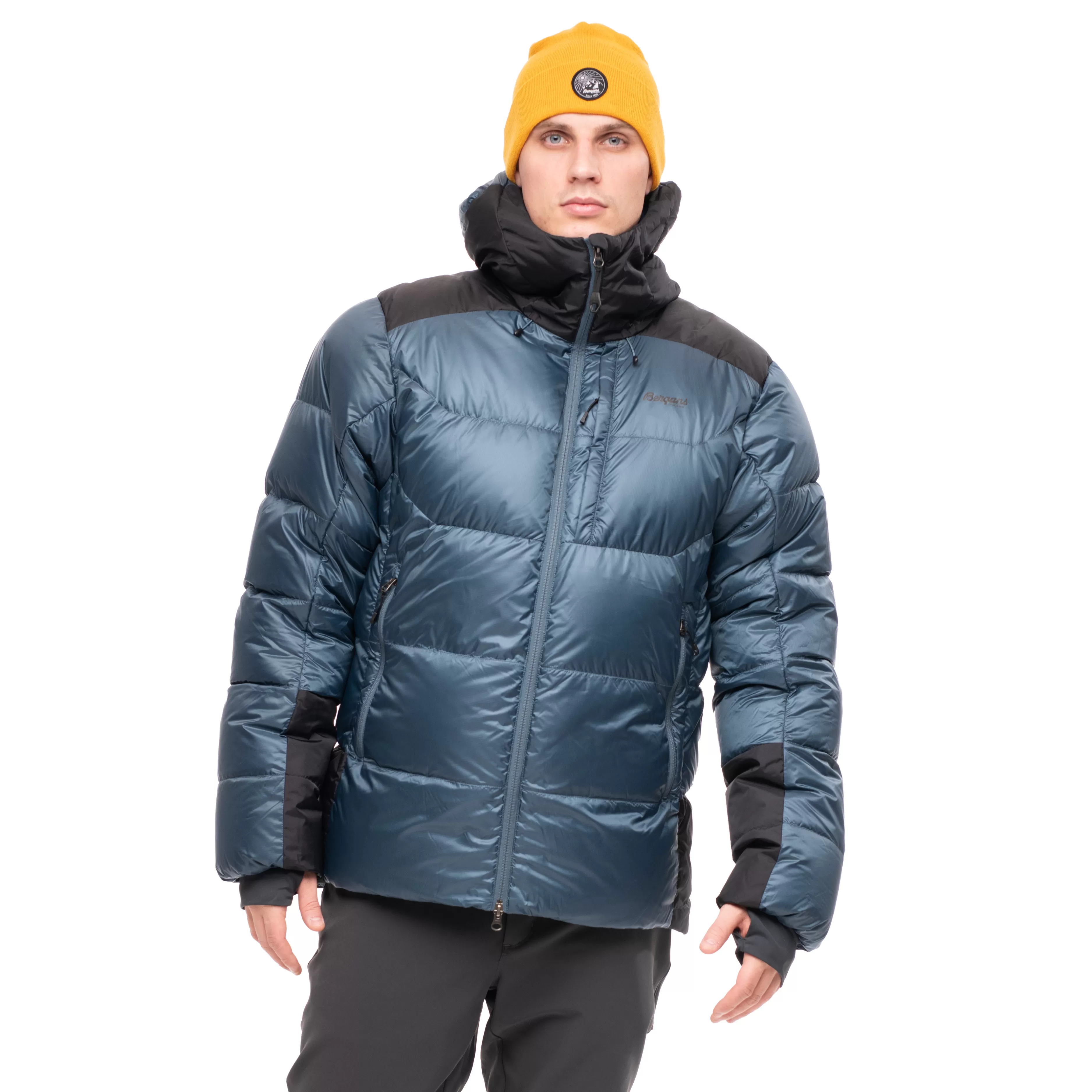 Magma Warm Down Jacket W/Hood Men - | Bergans Shop