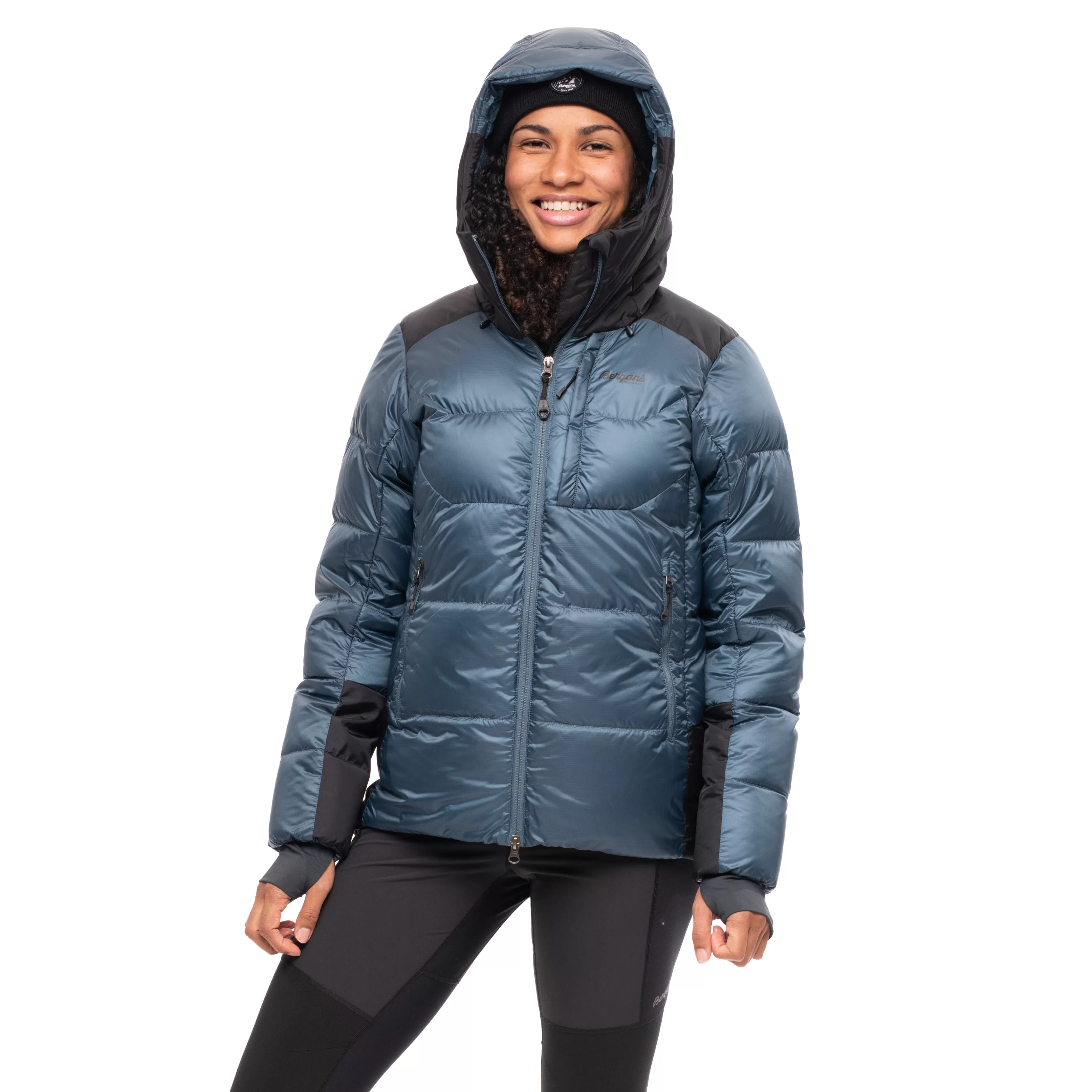 Magma Warm Down Jacket W/Hood Women - | Bergans Cheap