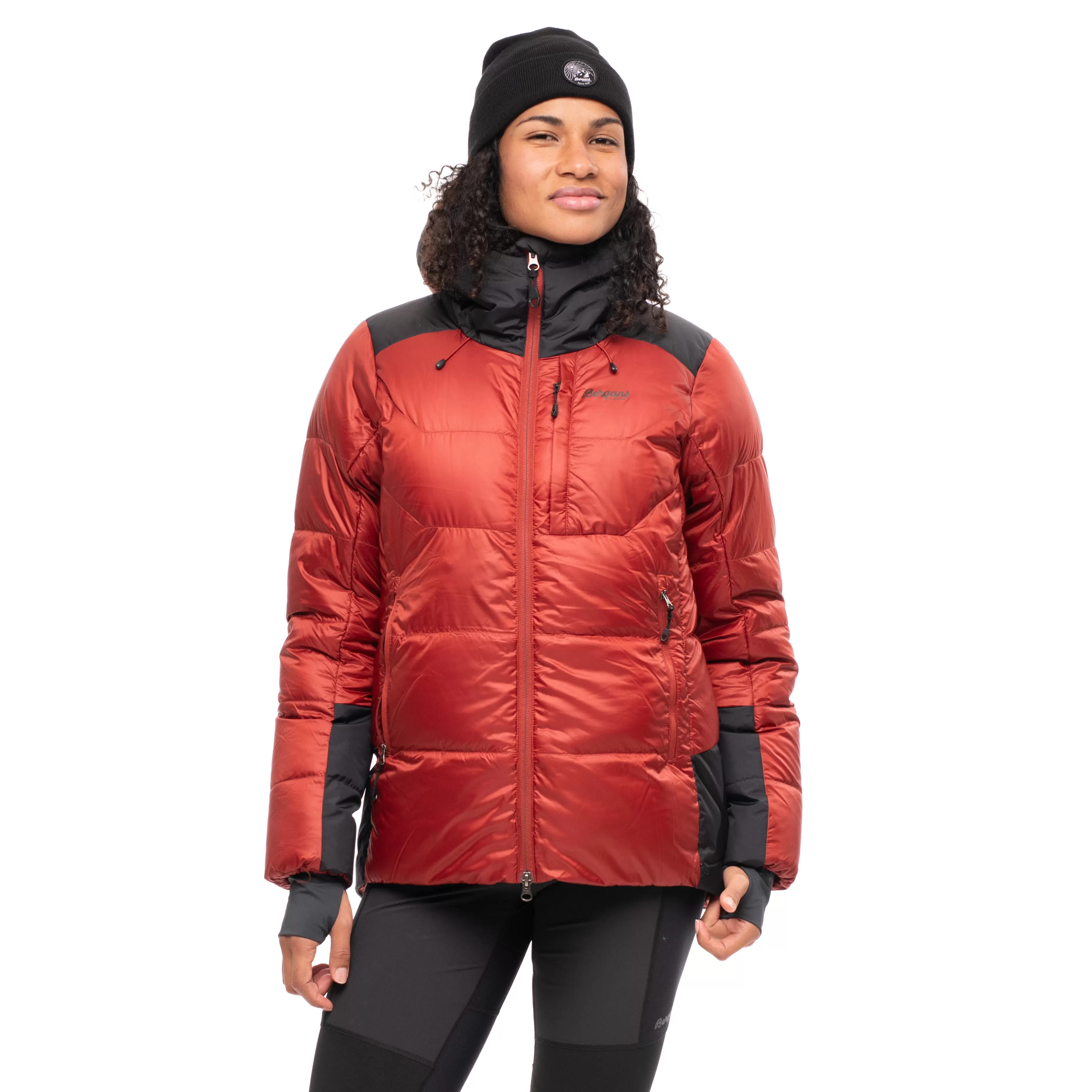 Magma Warm Down Jacket W/Hood Women - | Bergans Best Sale