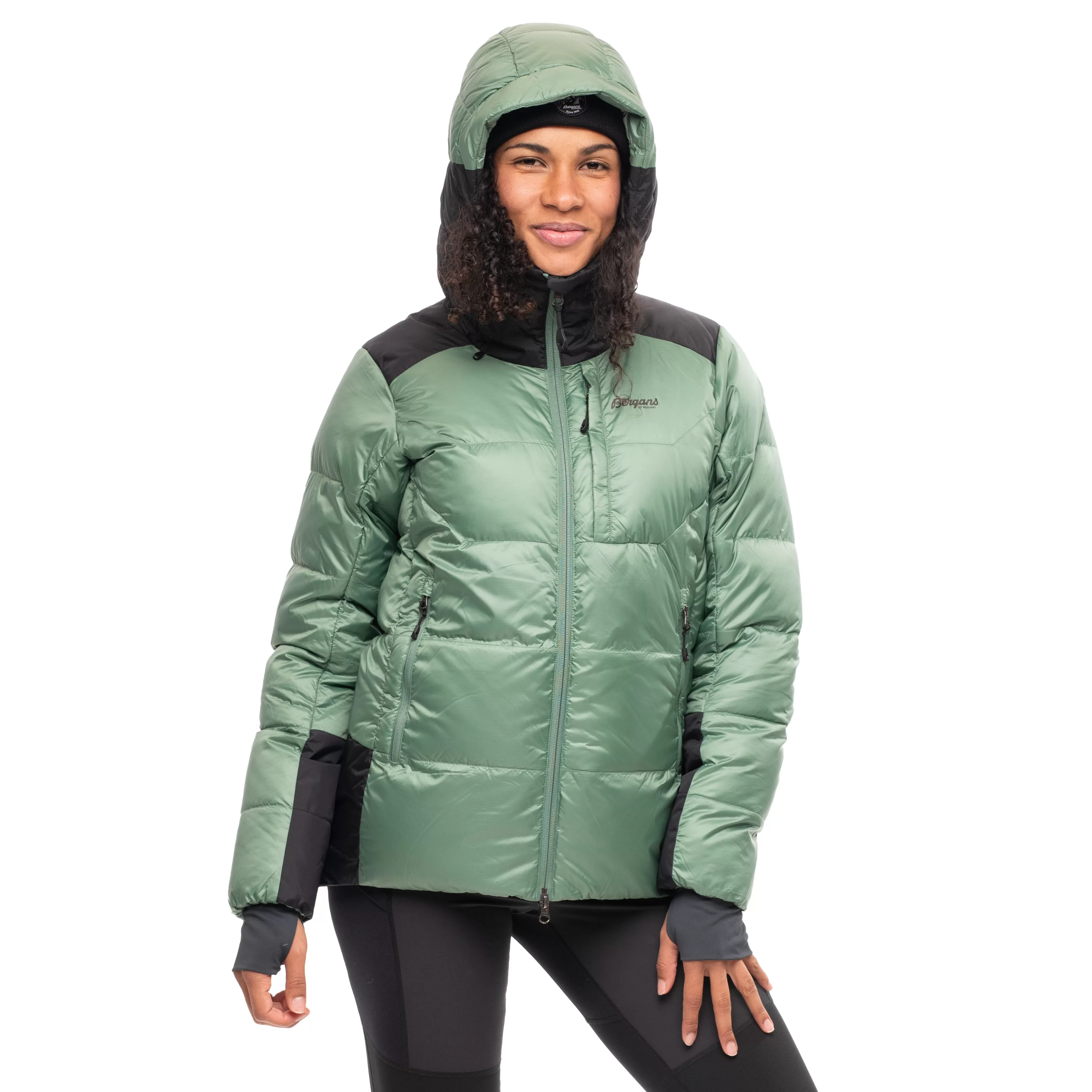 Magma Warm Down Jacket W/Hood Women - | Bergans Hot