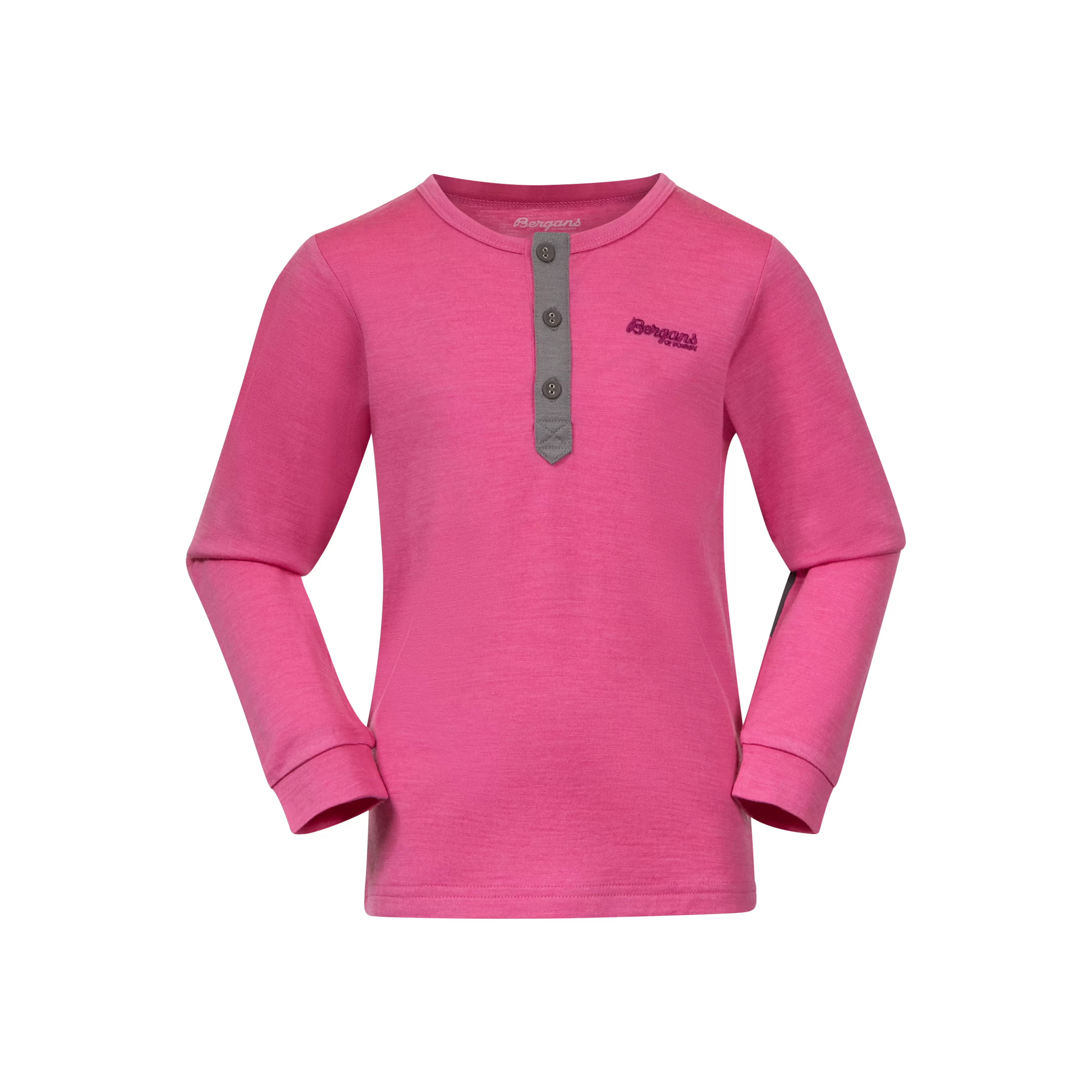 Myske Wool Kids Shirt - | Bergans Outlet