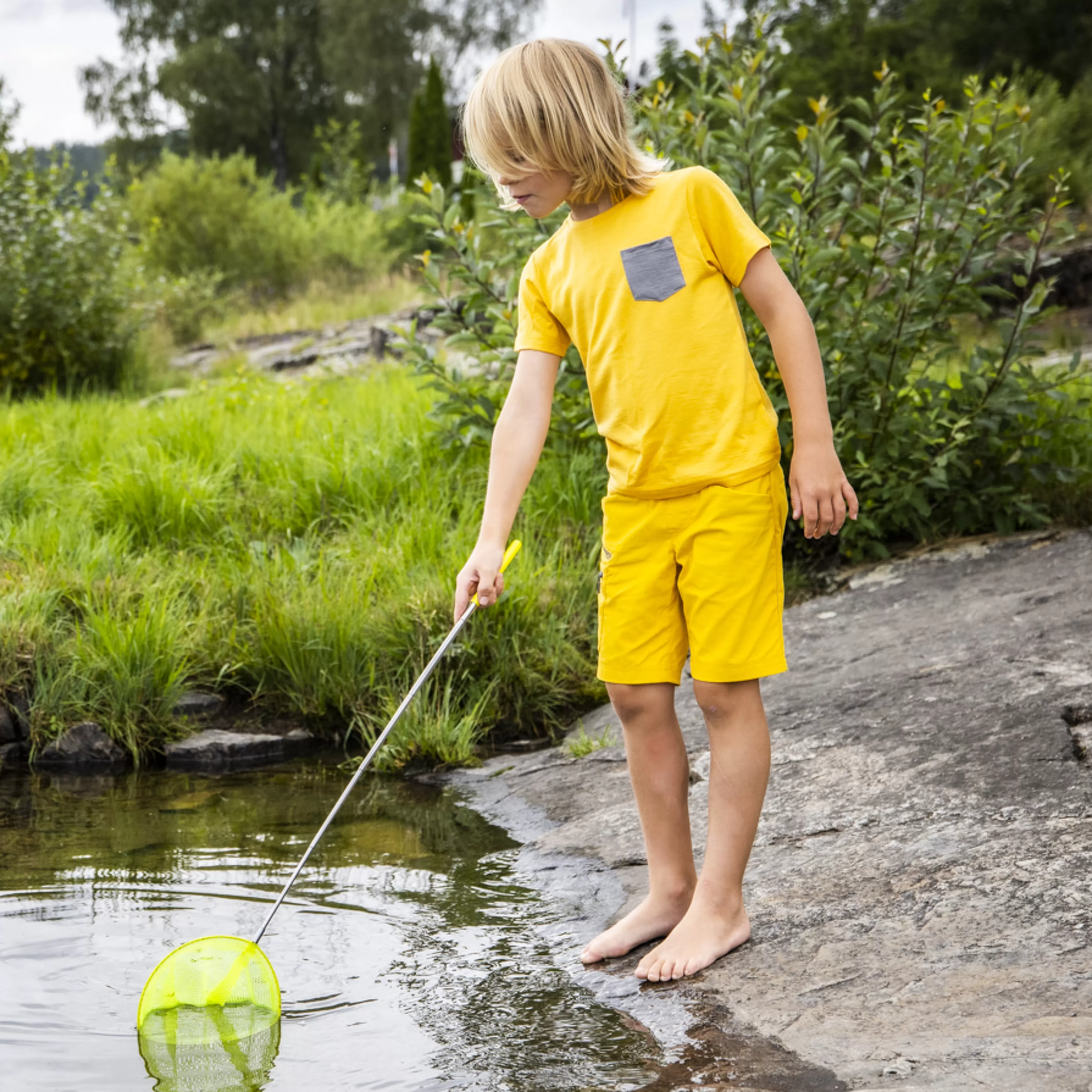 Myske Wool Kids Tee - | Bergans Clearance