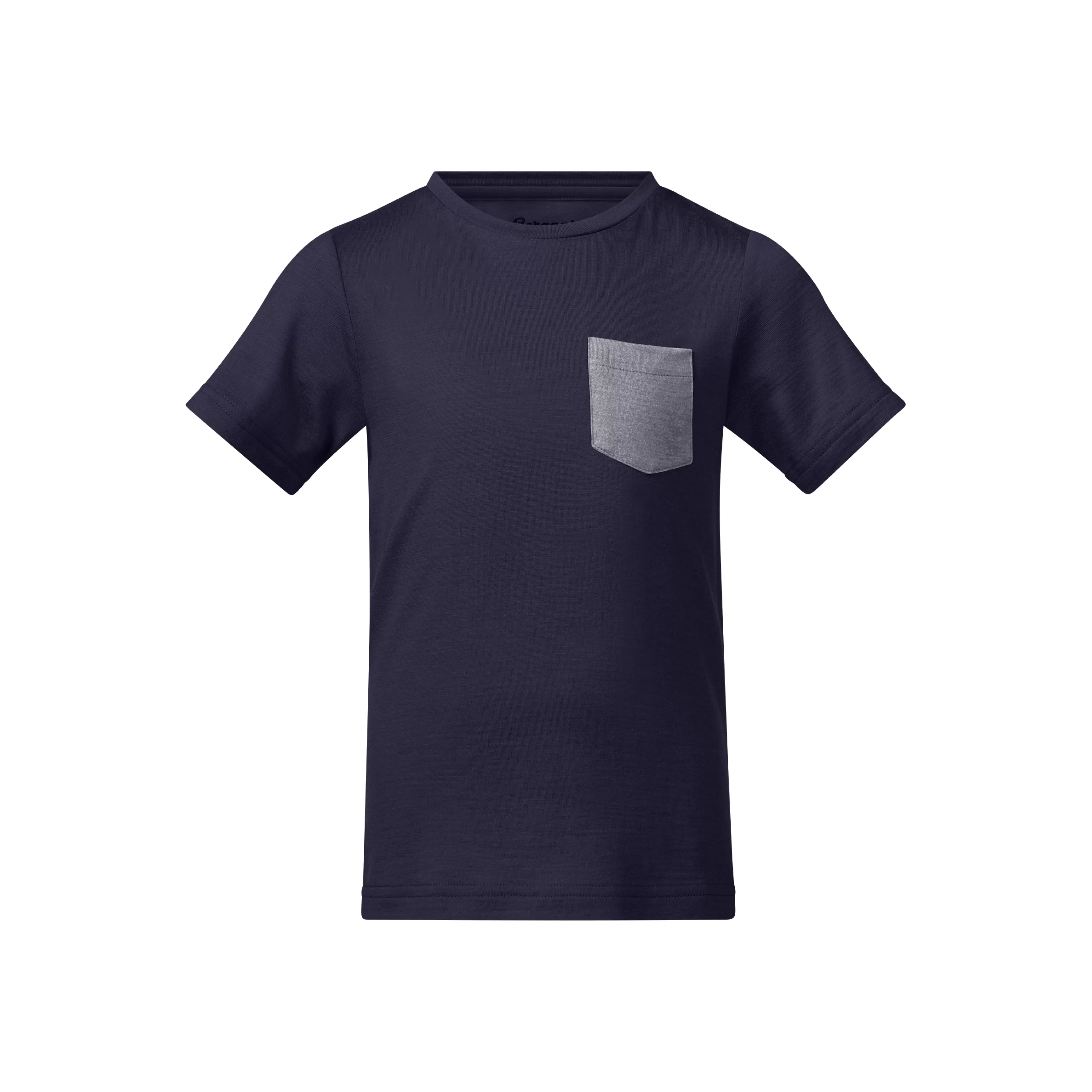 Myske Wool Kids Tee - | Bergans Fashion