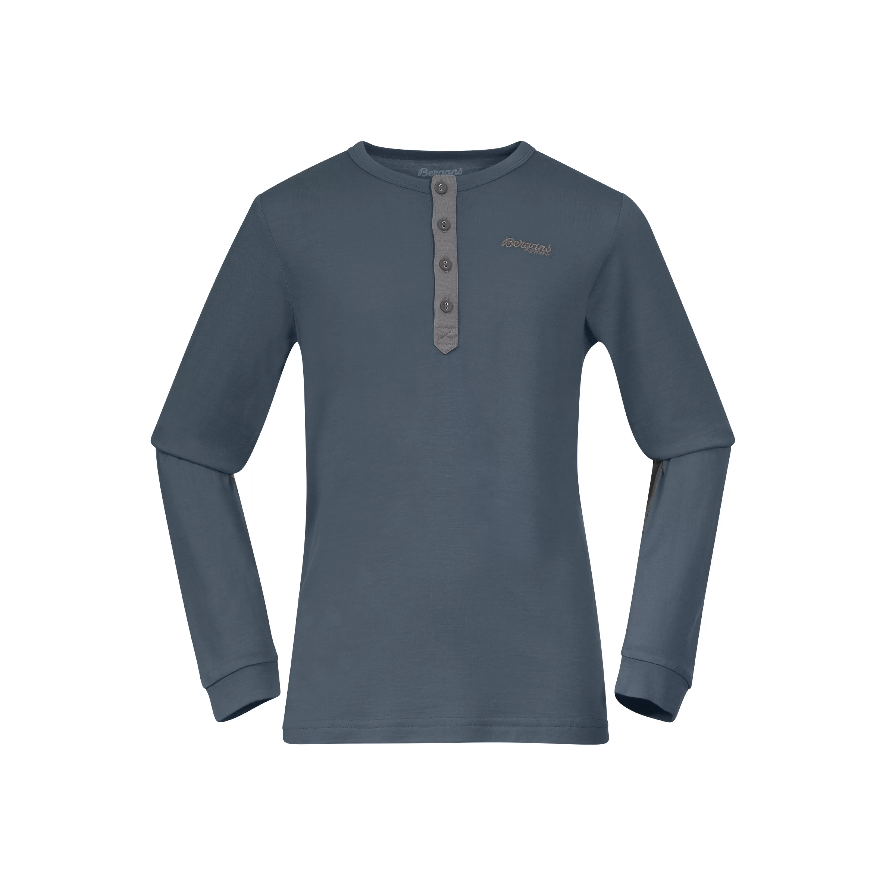 Myske Wool Youth Shirt - | Bergans Online