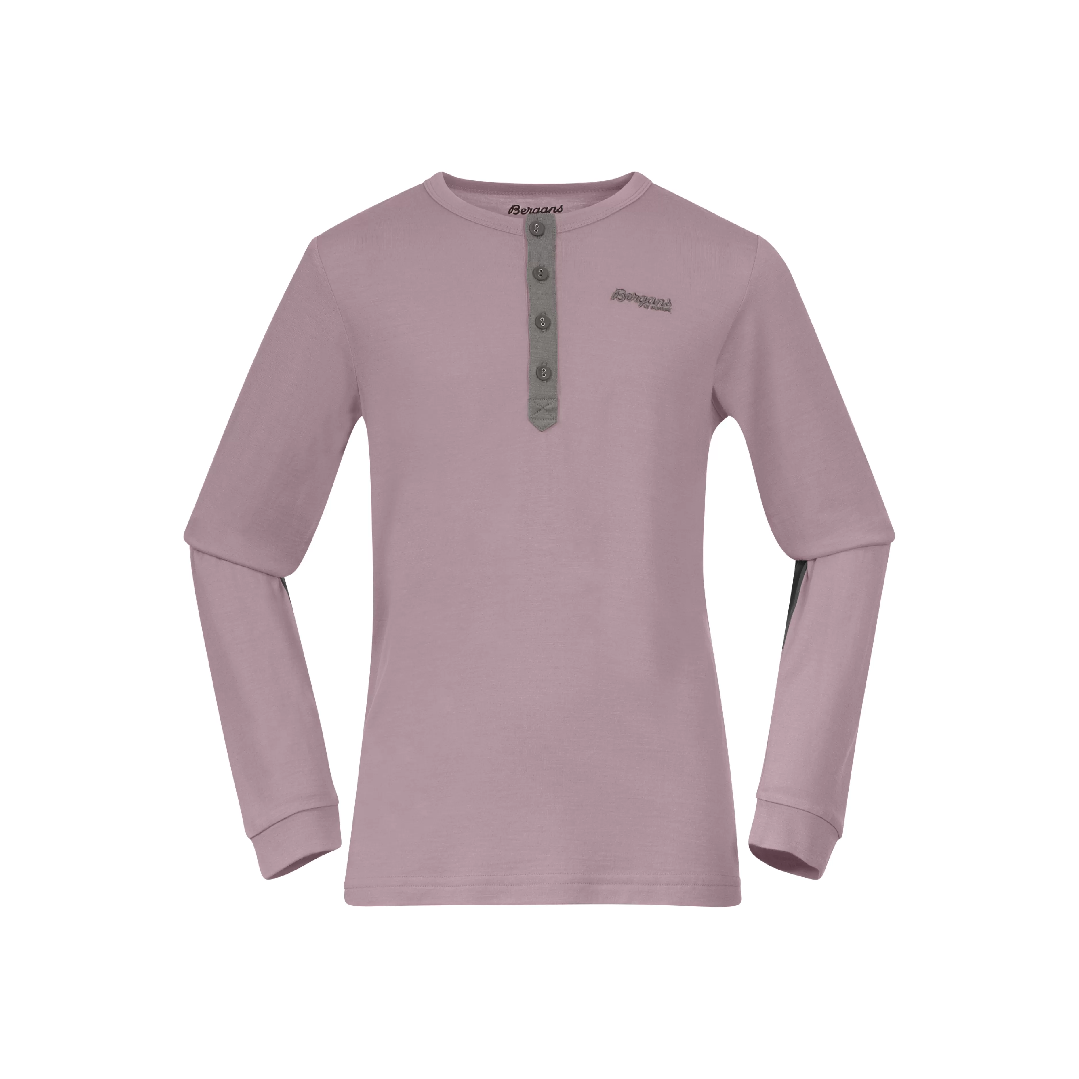 Myske Wool Youth Shirt - | Bergans Flash Sale