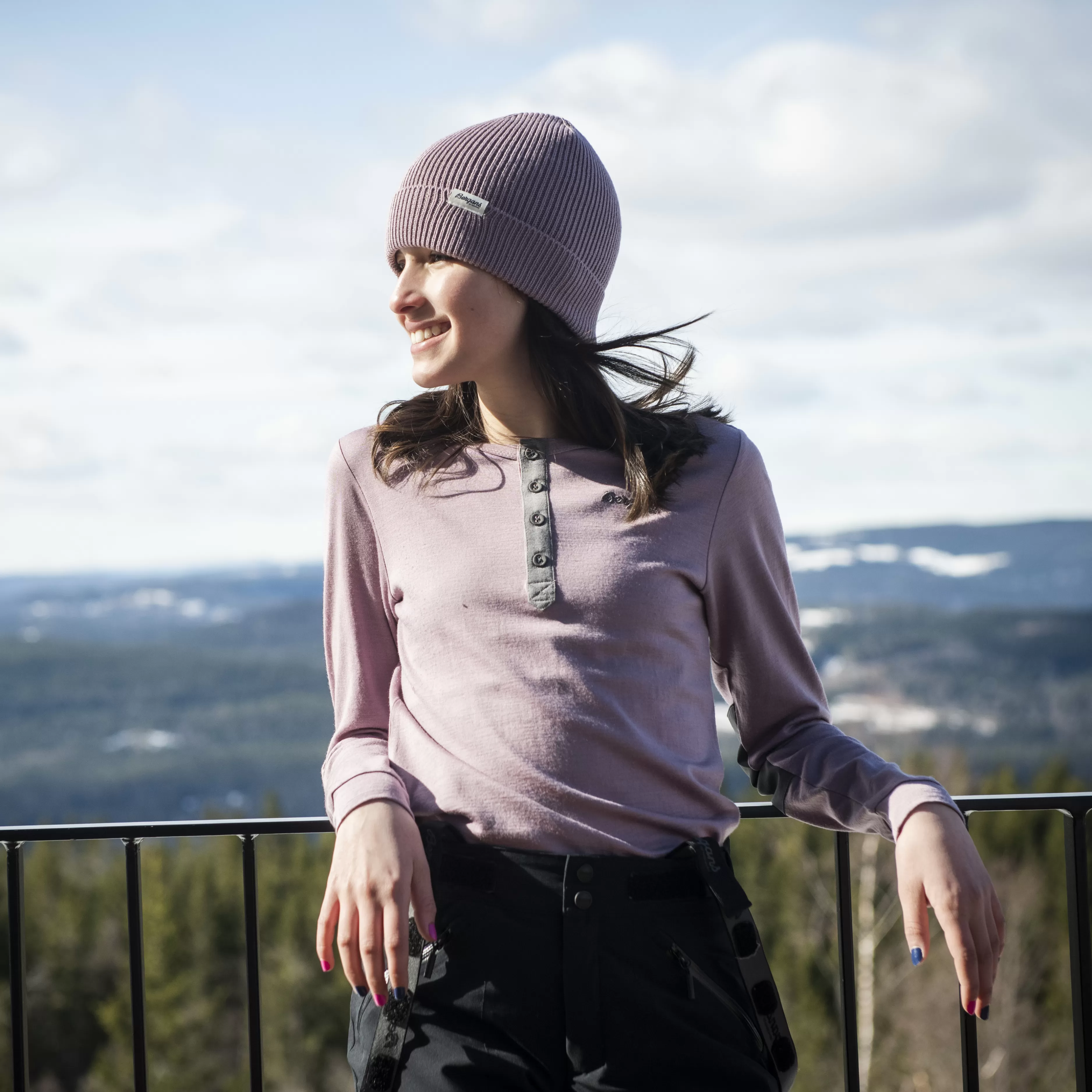 Myske Wool Youth Shirt - | Bergans Flash Sale