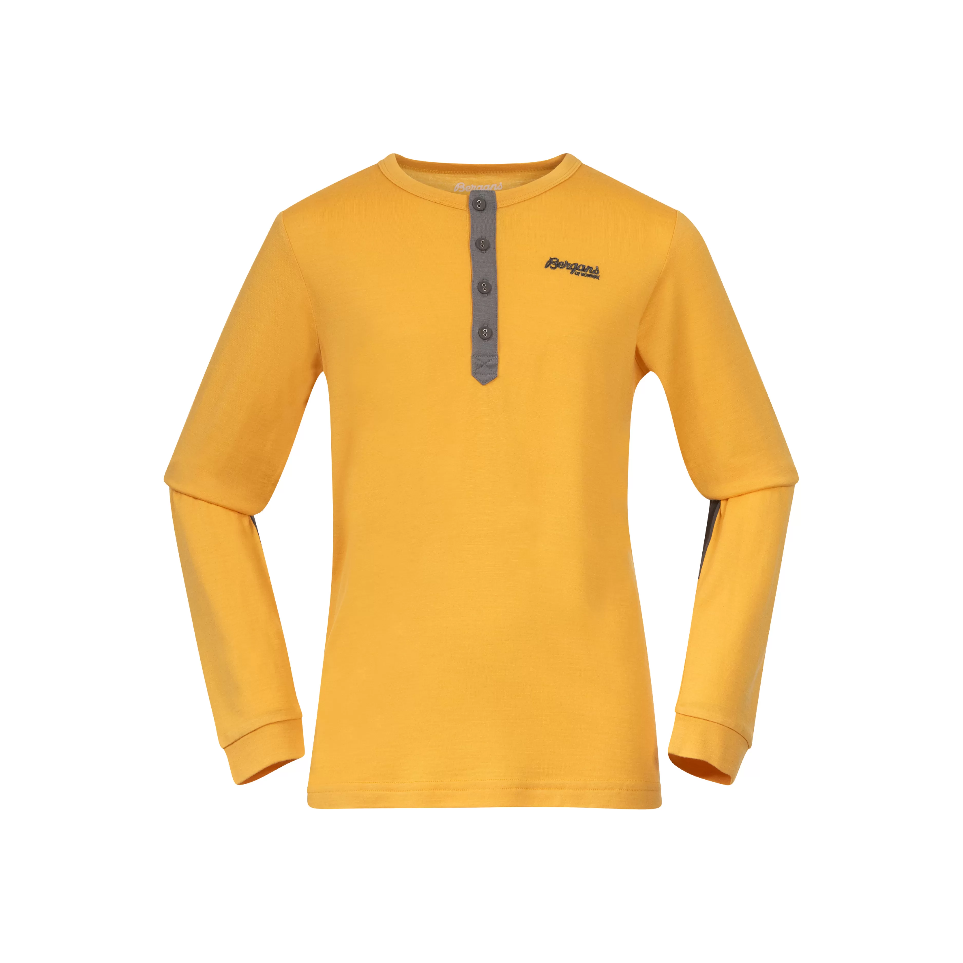 Myske Wool Youth Shirt - | Bergans Cheap