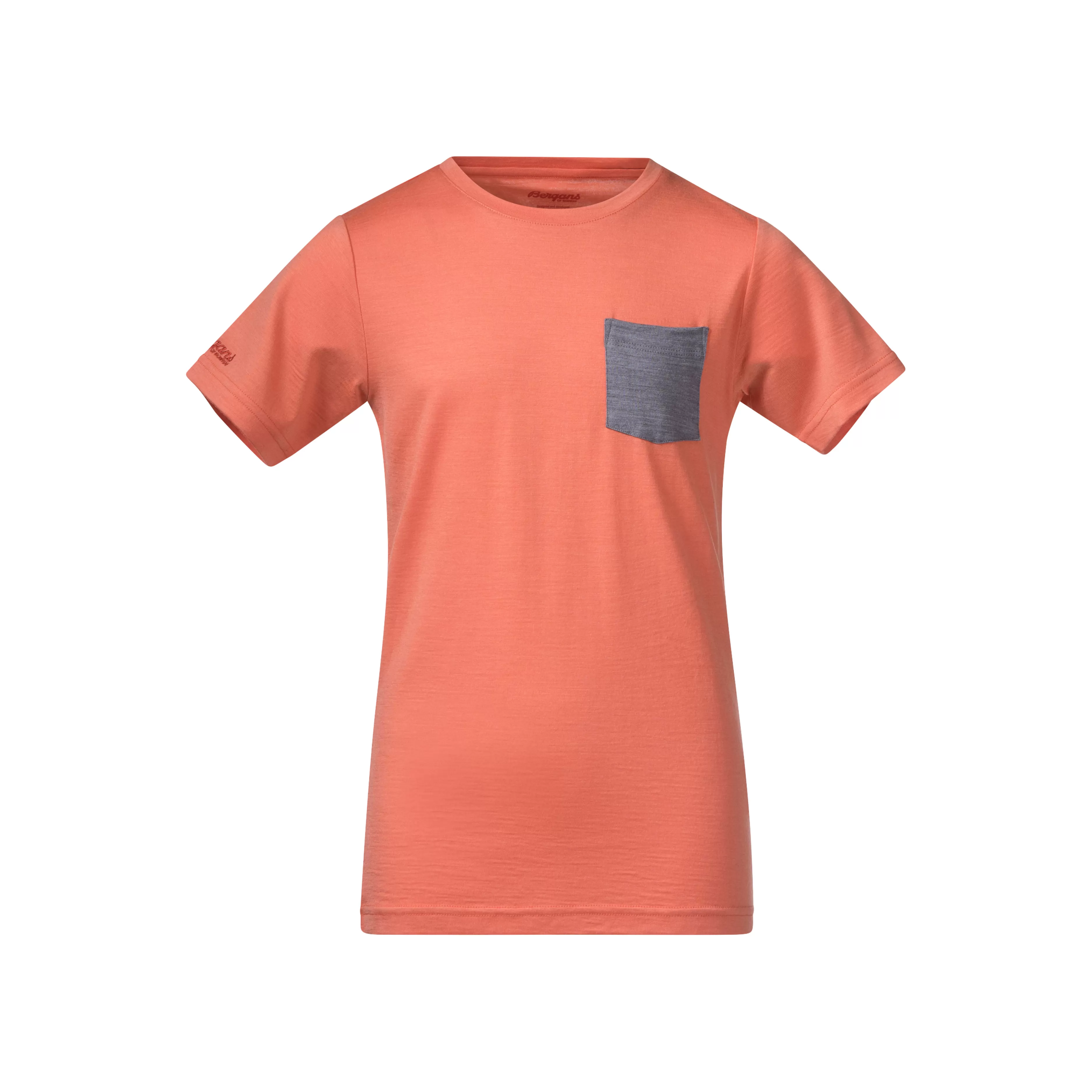 Myske Wool Youth Tee - | Bergans Shop