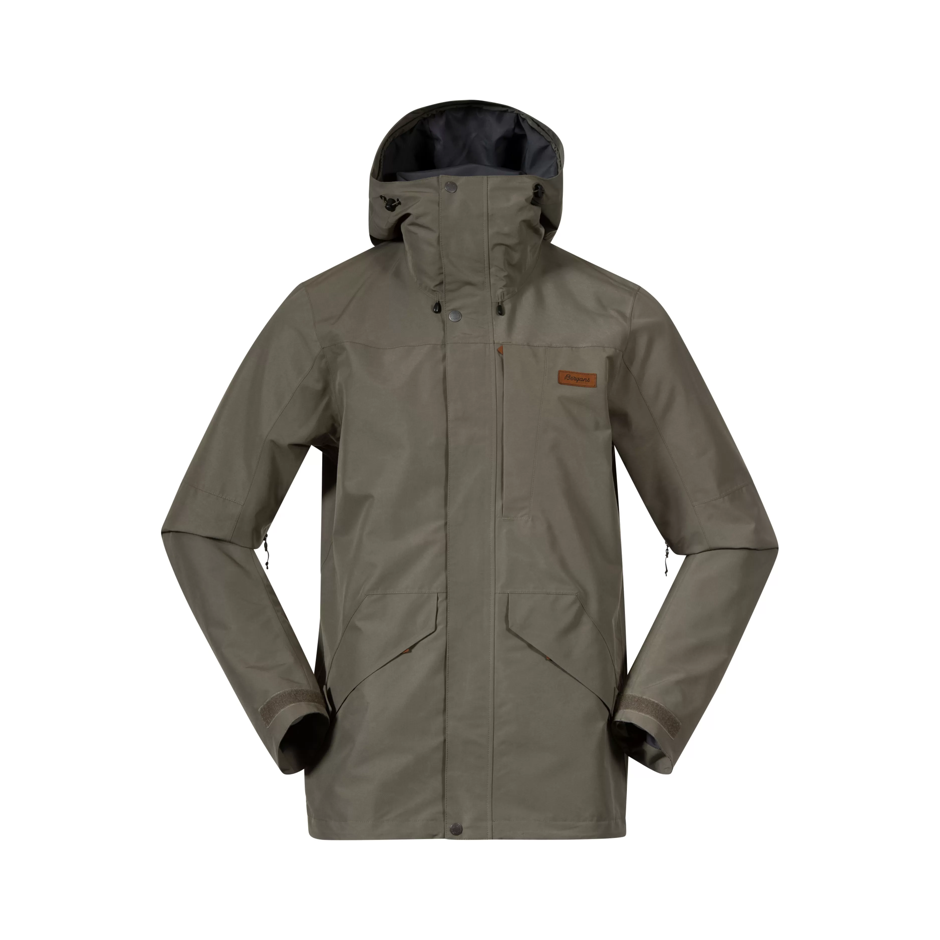 Nordmarka 2L Shell Jacket Men - | Bergans Best