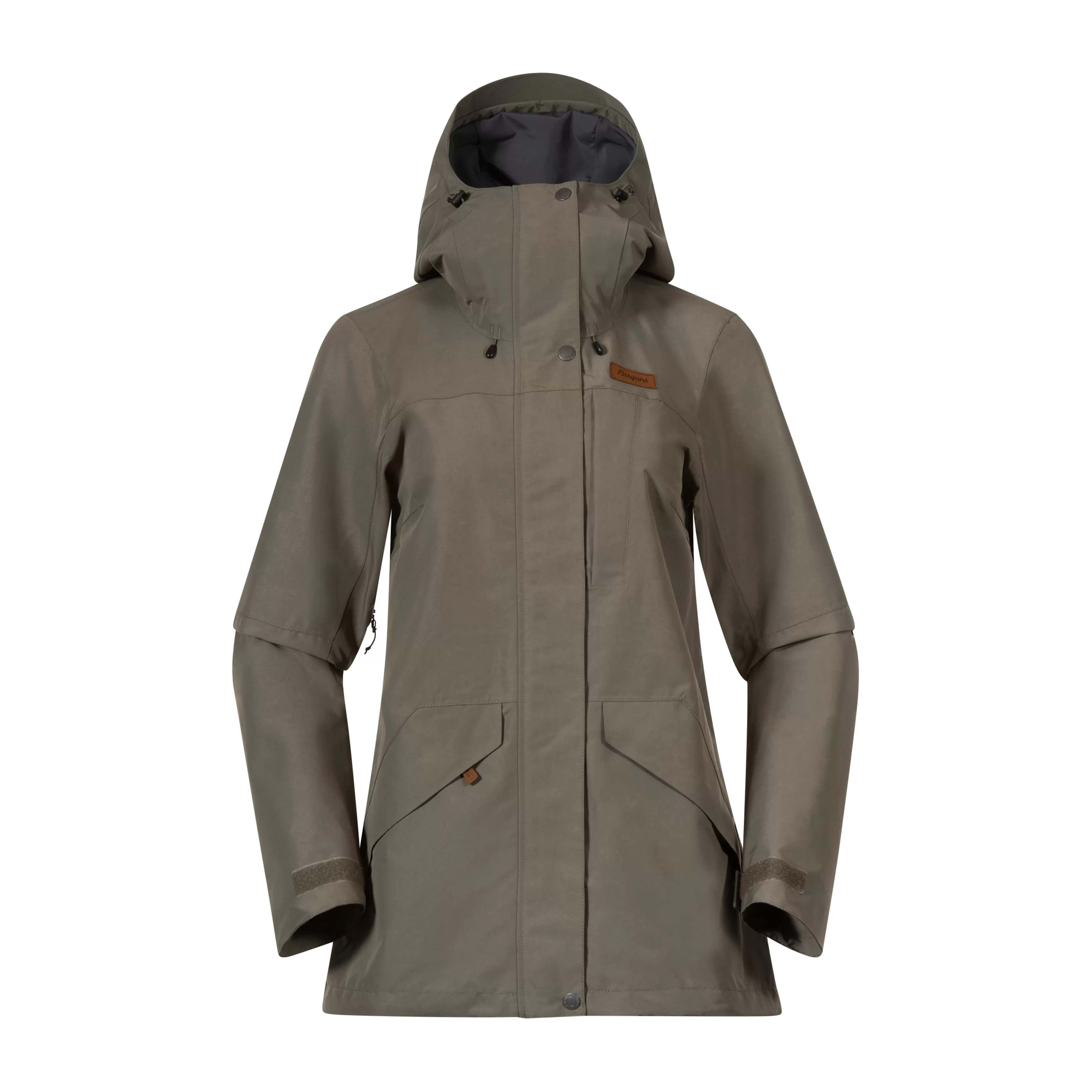 Nordmarka 2L Shell Jacket Women - | Bergans Shop