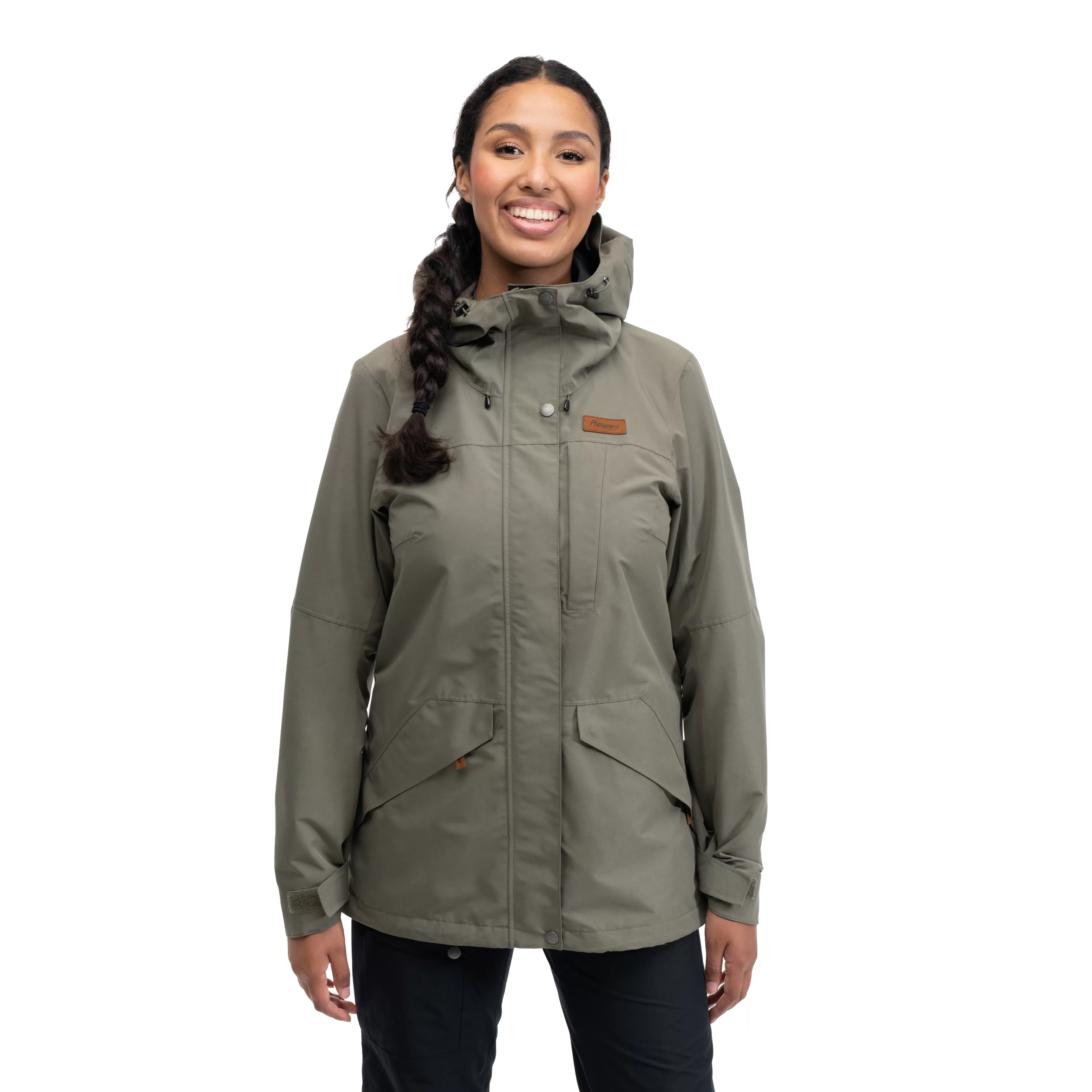 Nordmarka 2L Shell Jacket Women - | Bergans Shop