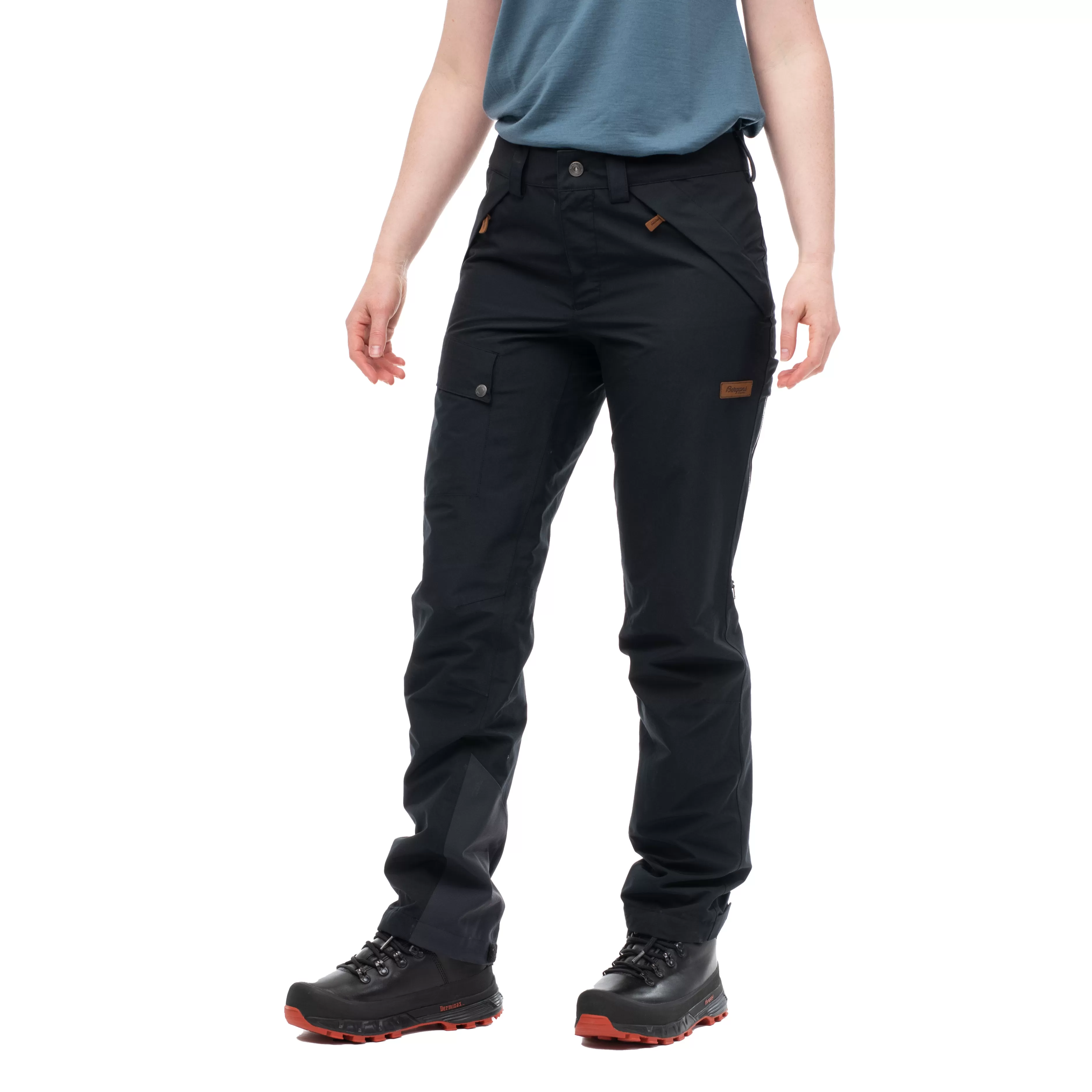 Nordmarka 2L Shell Pants Women - | Bergans Cheap