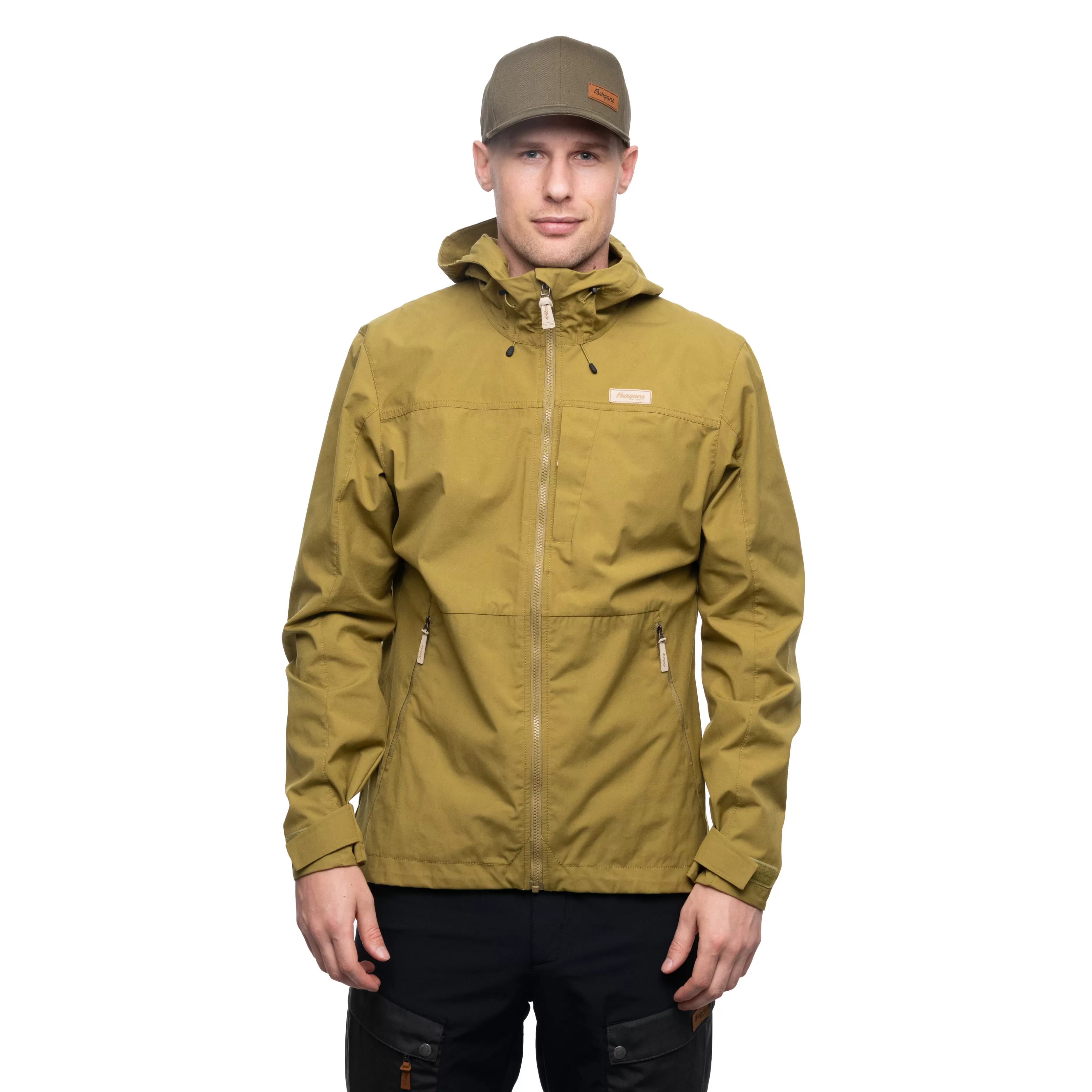 Nordmarka Leaf Light Wind Jacket Men - | Bergans Hot