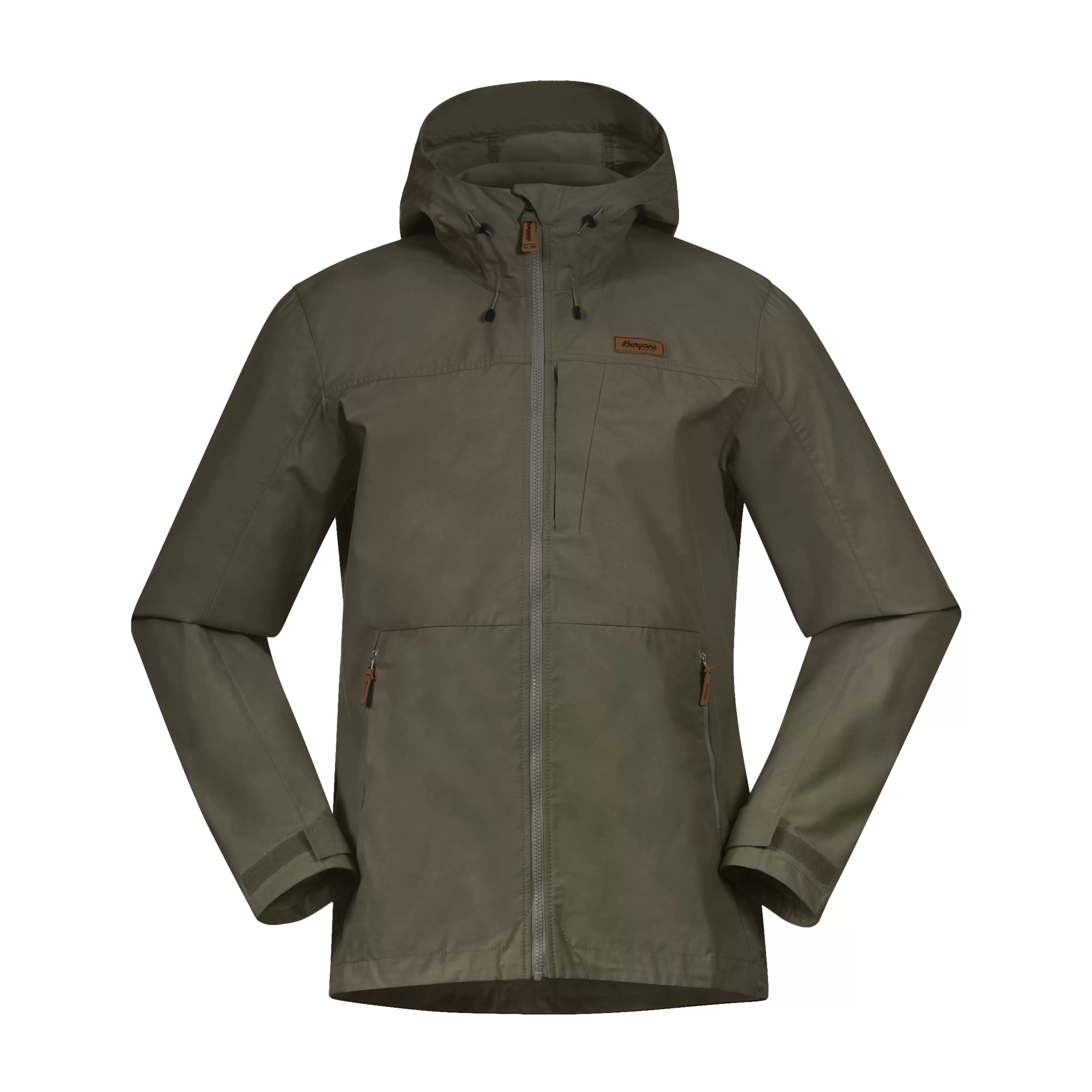 Nordmarka Leaf Light Wind Jacket Men - | Bergans Cheap