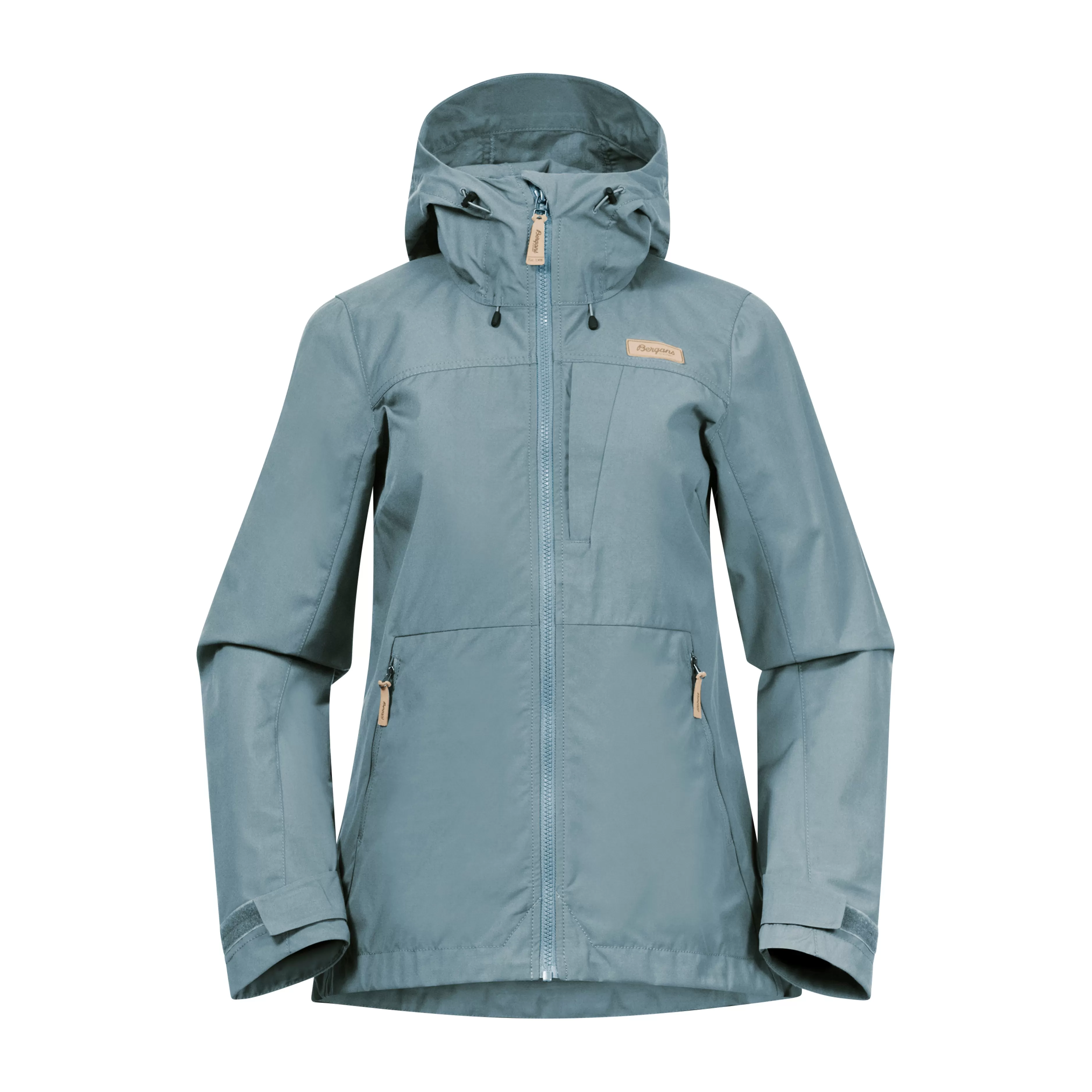 Nordmarka Leaf Light Wind Jacket Women - | Bergans Online