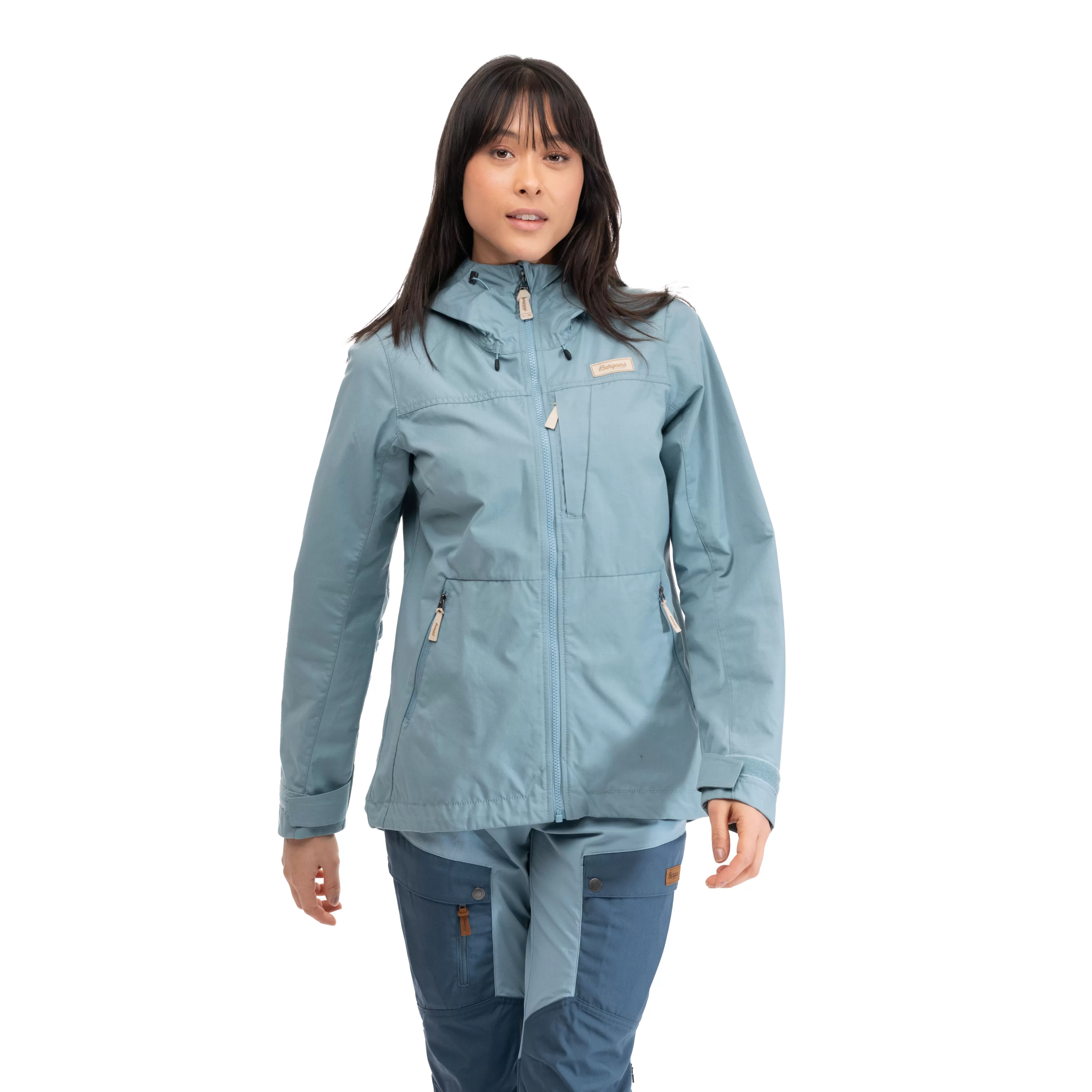 Nordmarka Leaf Light Wind Jacket Women - | Bergans Online