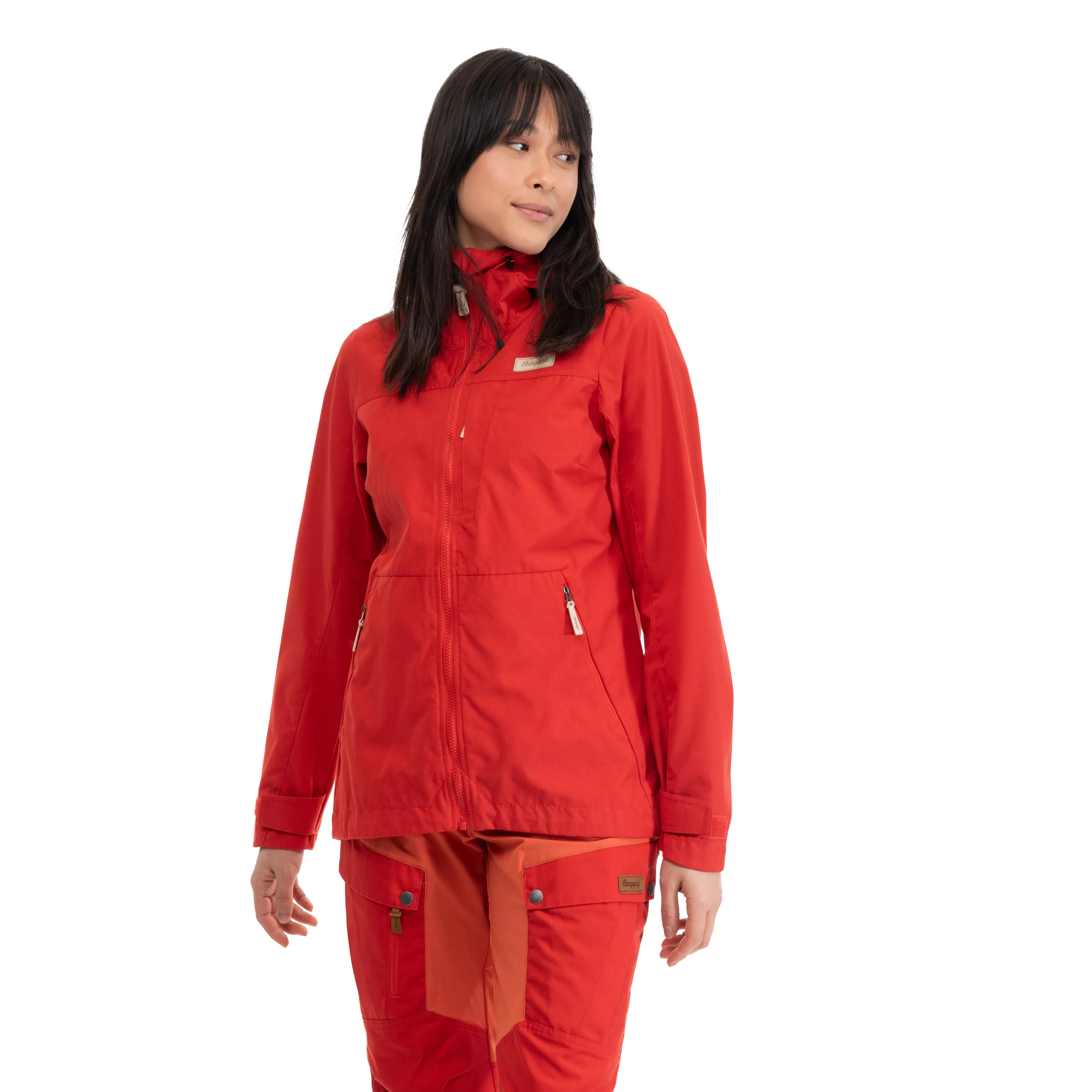 Nordmarka Leaf Light Wind Jacket Women - | Bergans Cheap