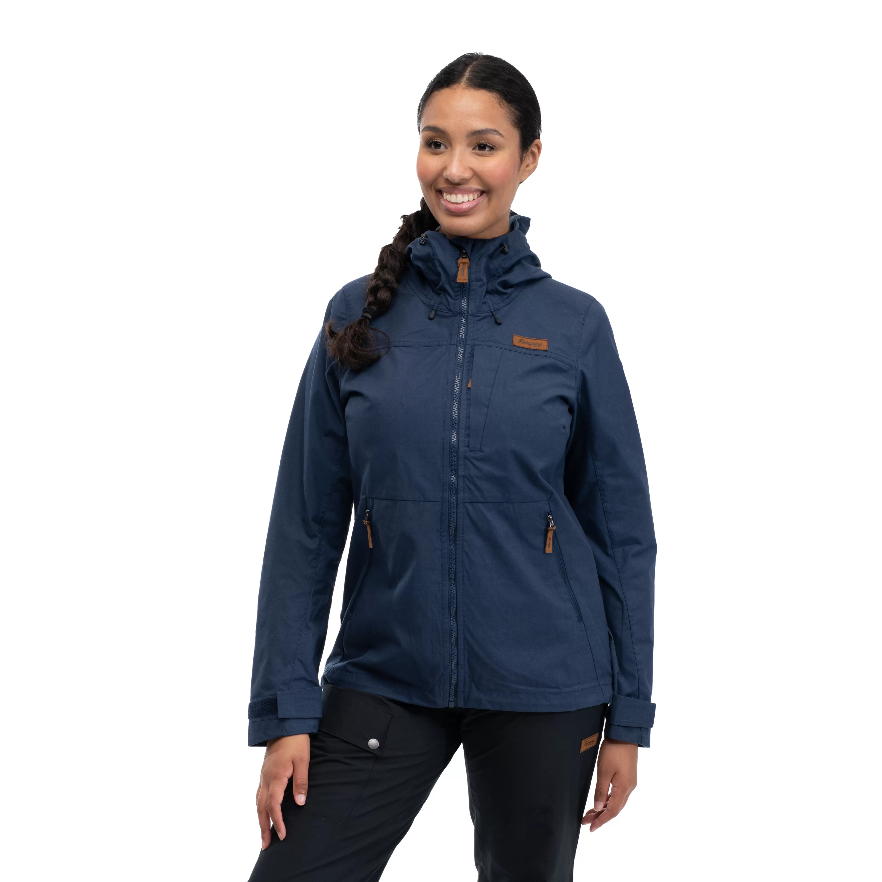 Nordmarka Leaf Light Wind Jacket Women - | Bergans Shop