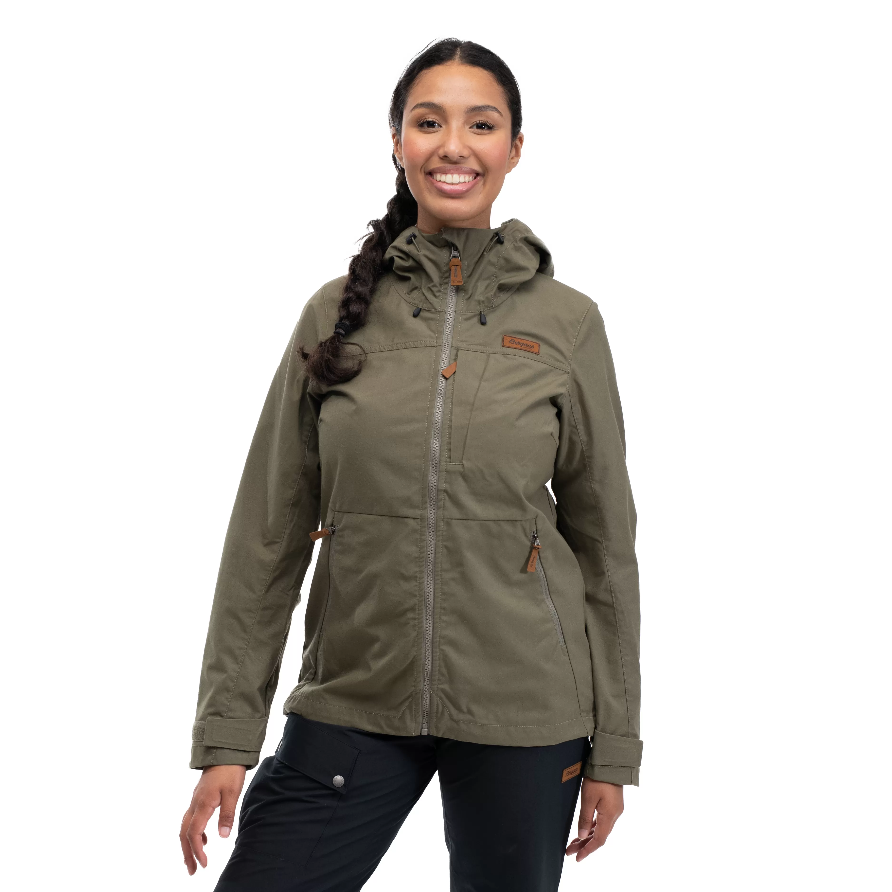 Nordmarka Leaf Light Wind Jacket Women - | Bergans Cheap