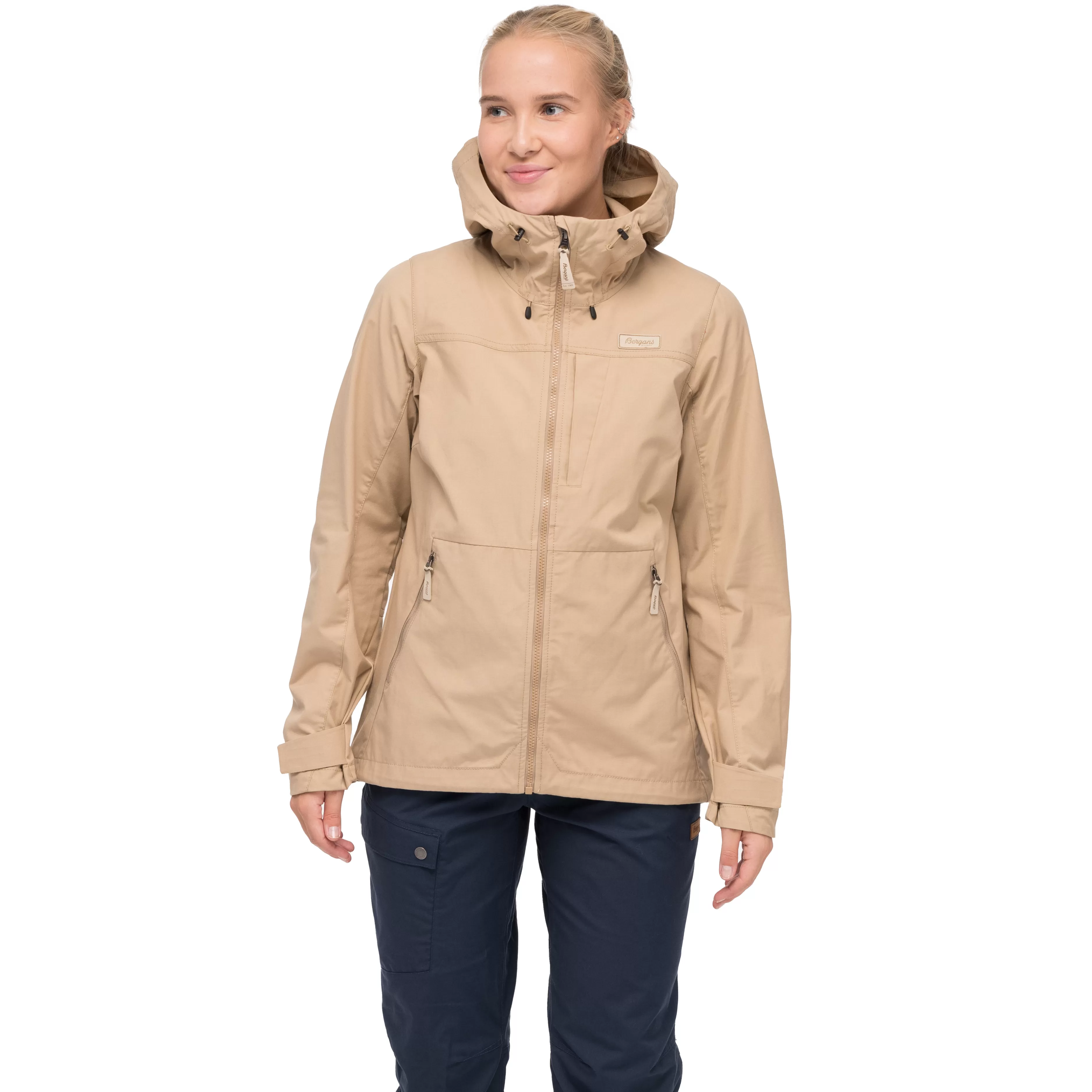 Nordmarka Leaf Light Wind Jacket Women - | Bergans Best Sale