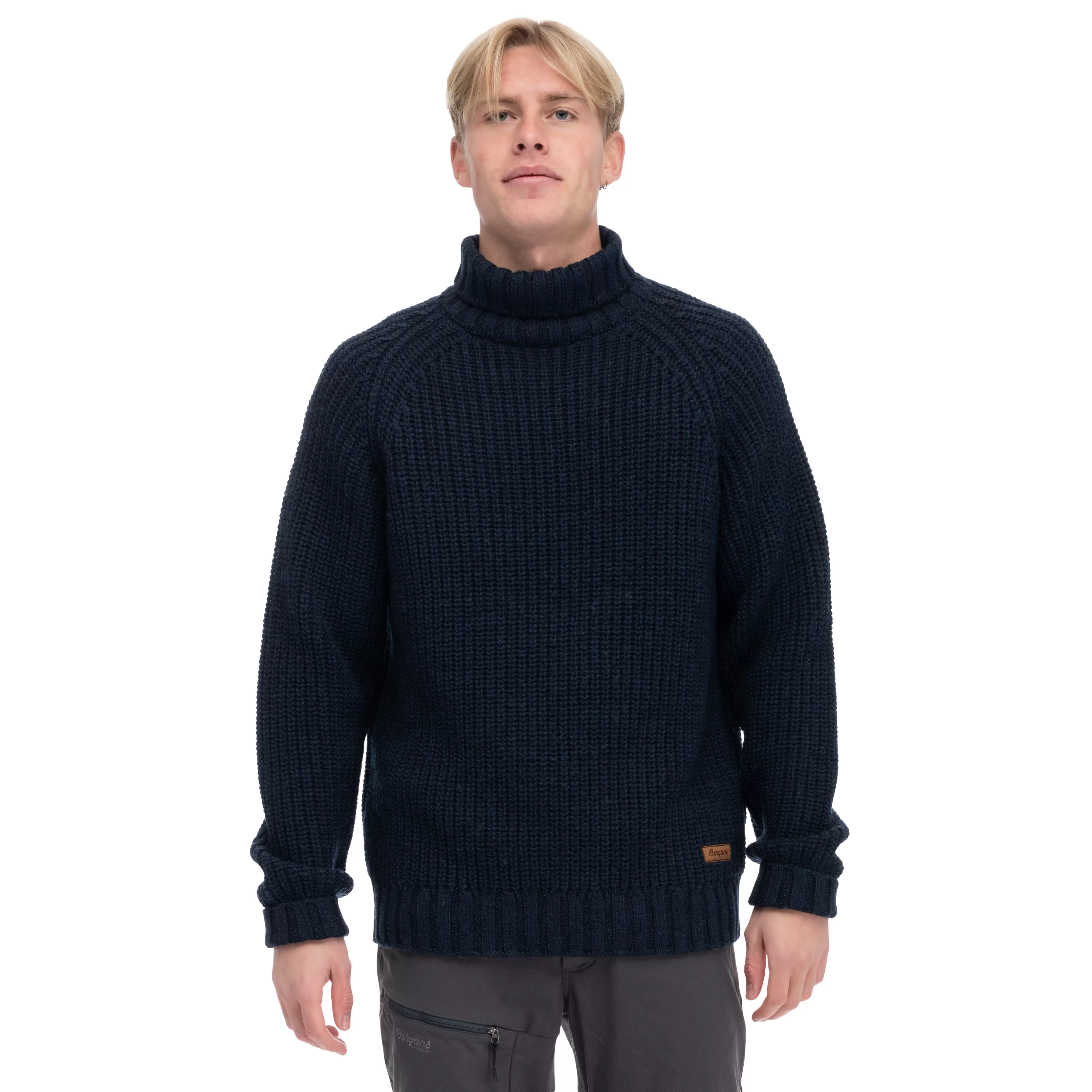 Nordmarka Merino High Neck Jumper Men - | Bergans Clearance