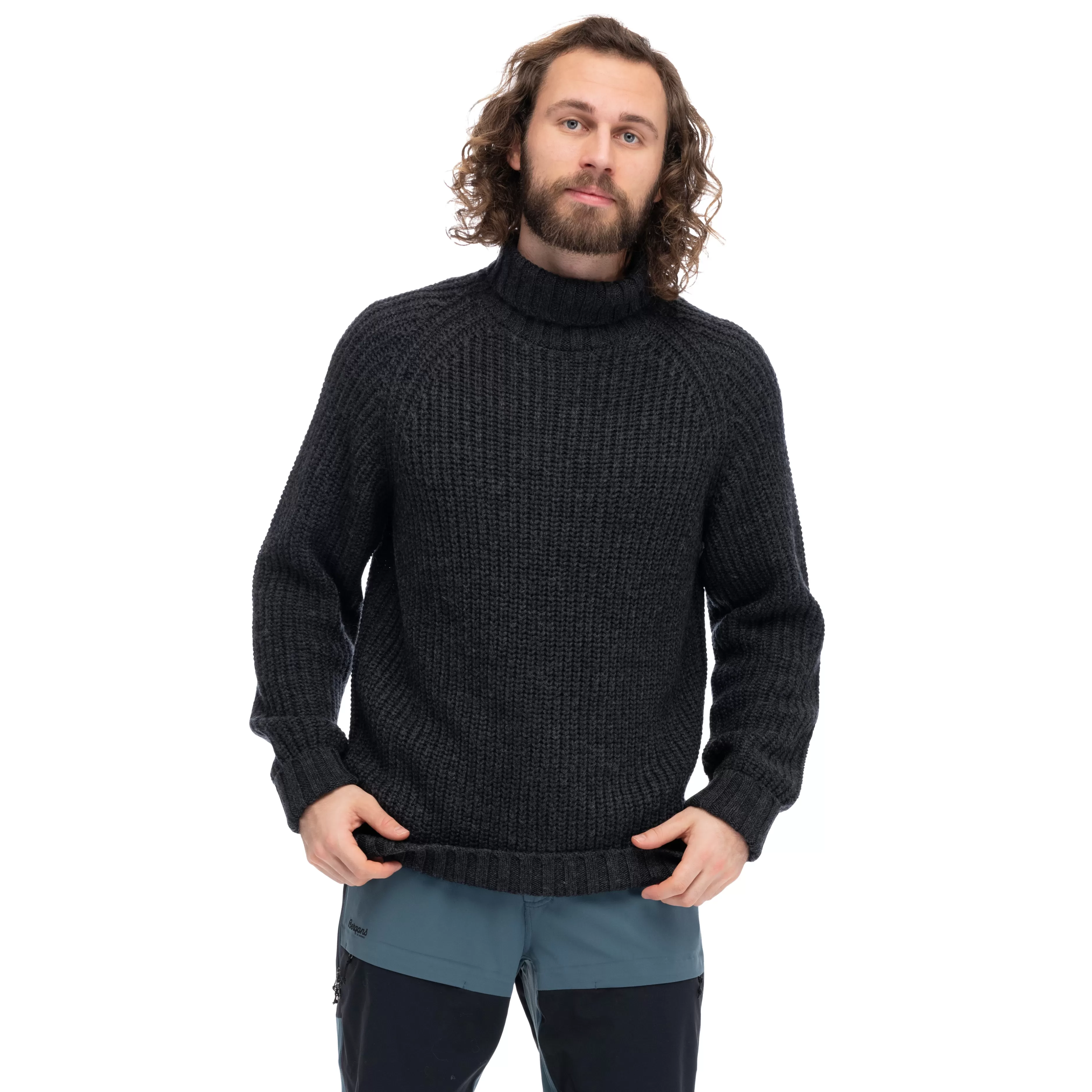 Nordmarka Merino High Neck Jumper Men - | Bergans Discount