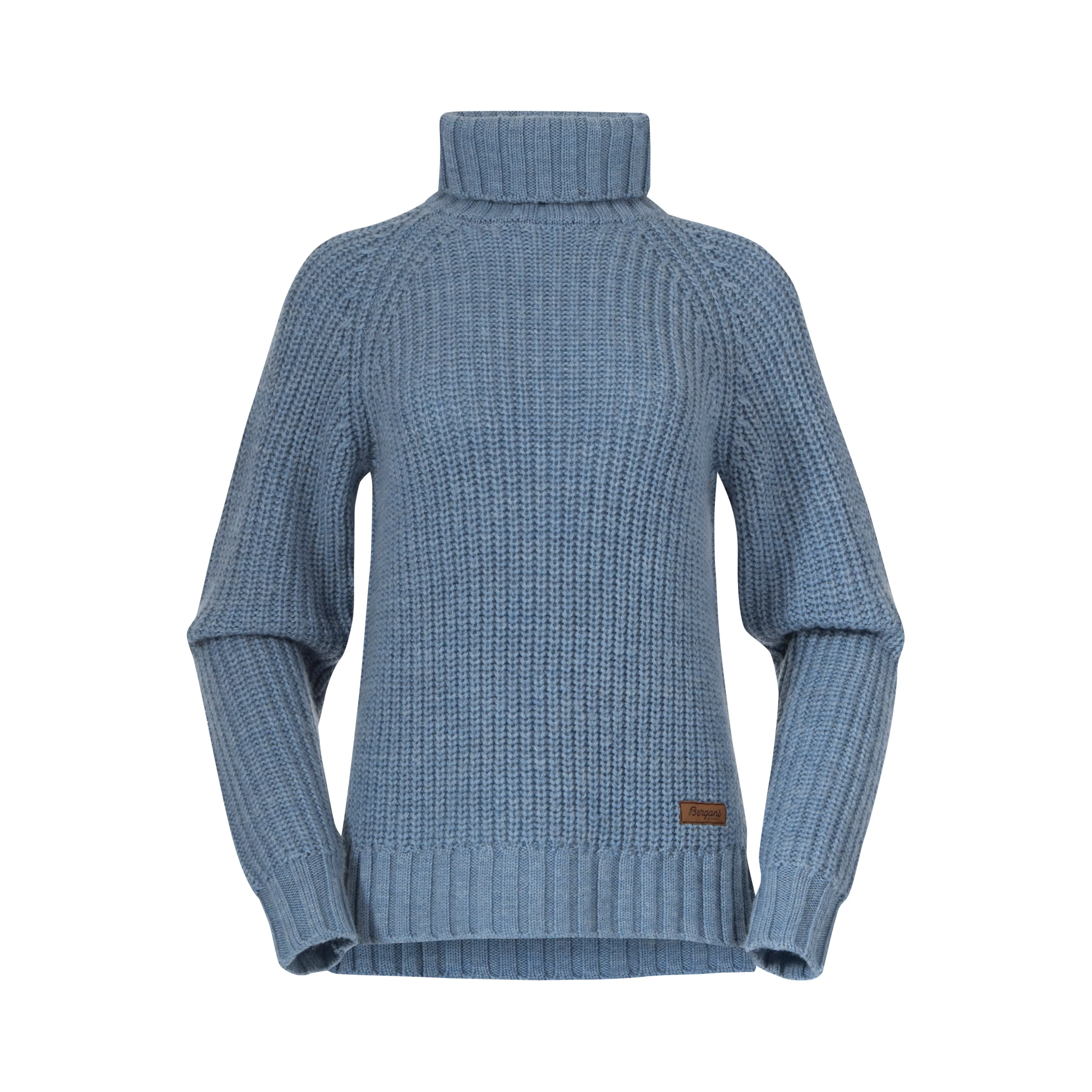 Nordmarka Merino High Neck Jumper Women - | Bergans Online