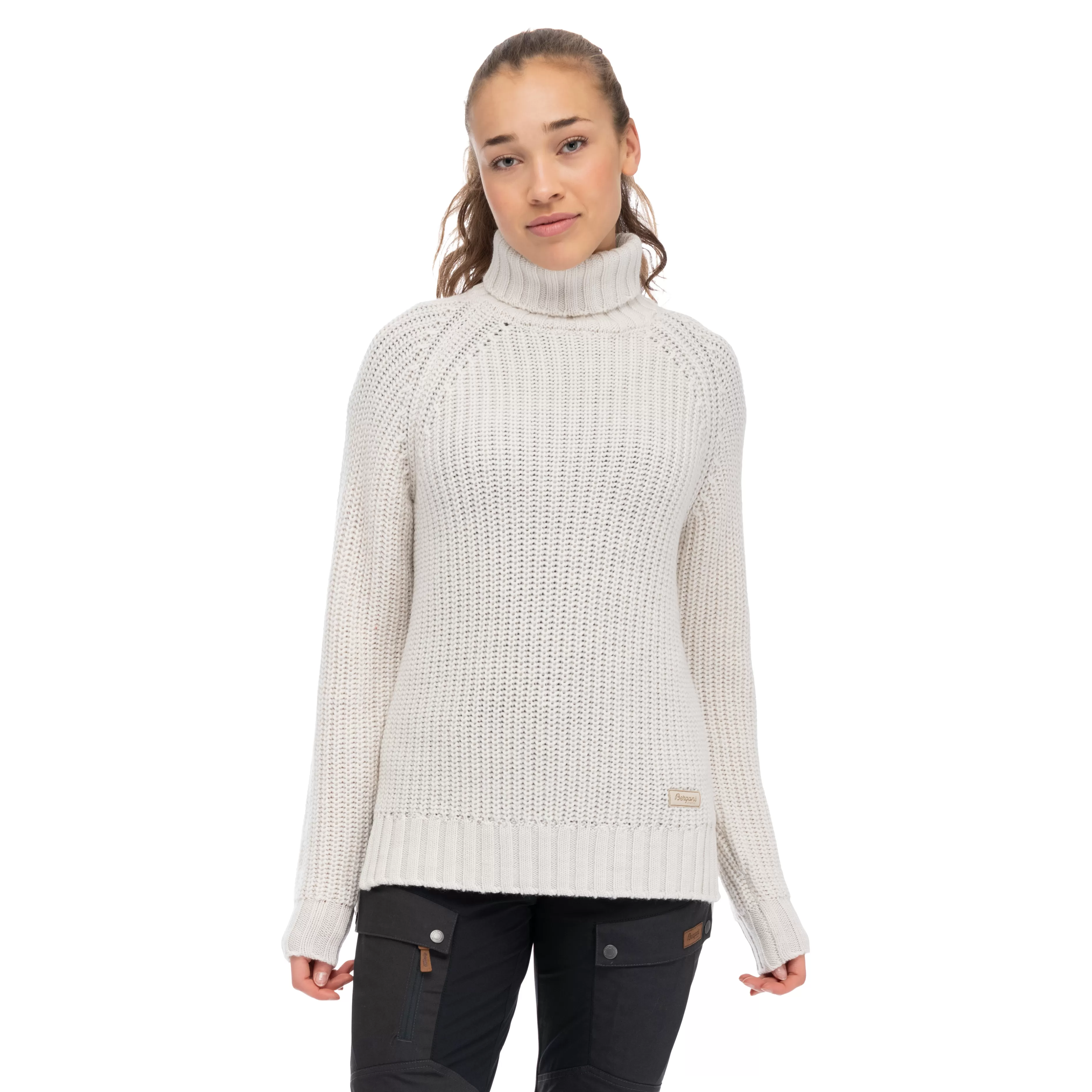 Nordmarka Merino High Neck Jumper Women - | Bergans Flash Sale