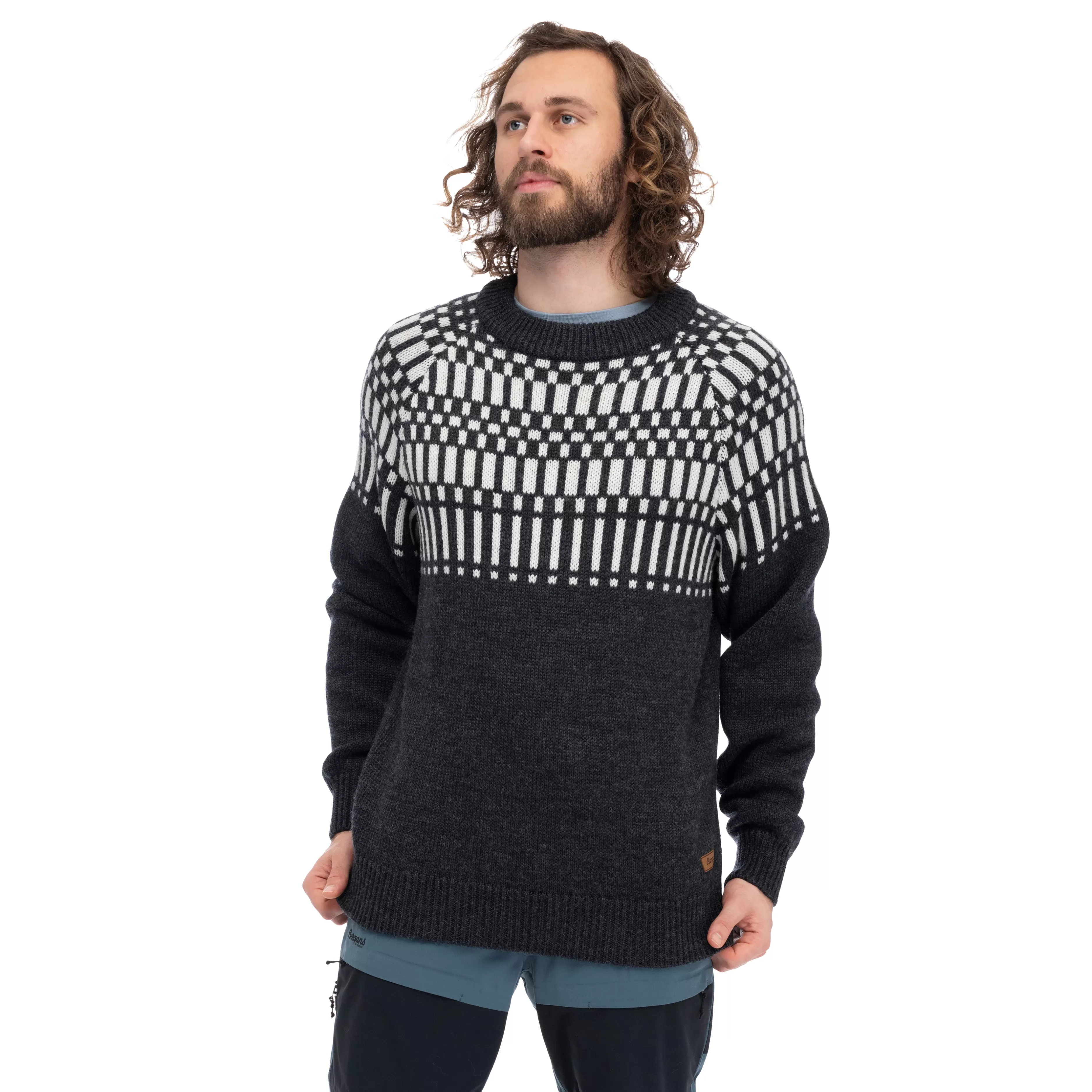 Nordmarka Merino Jumper Men - | Bergans Best