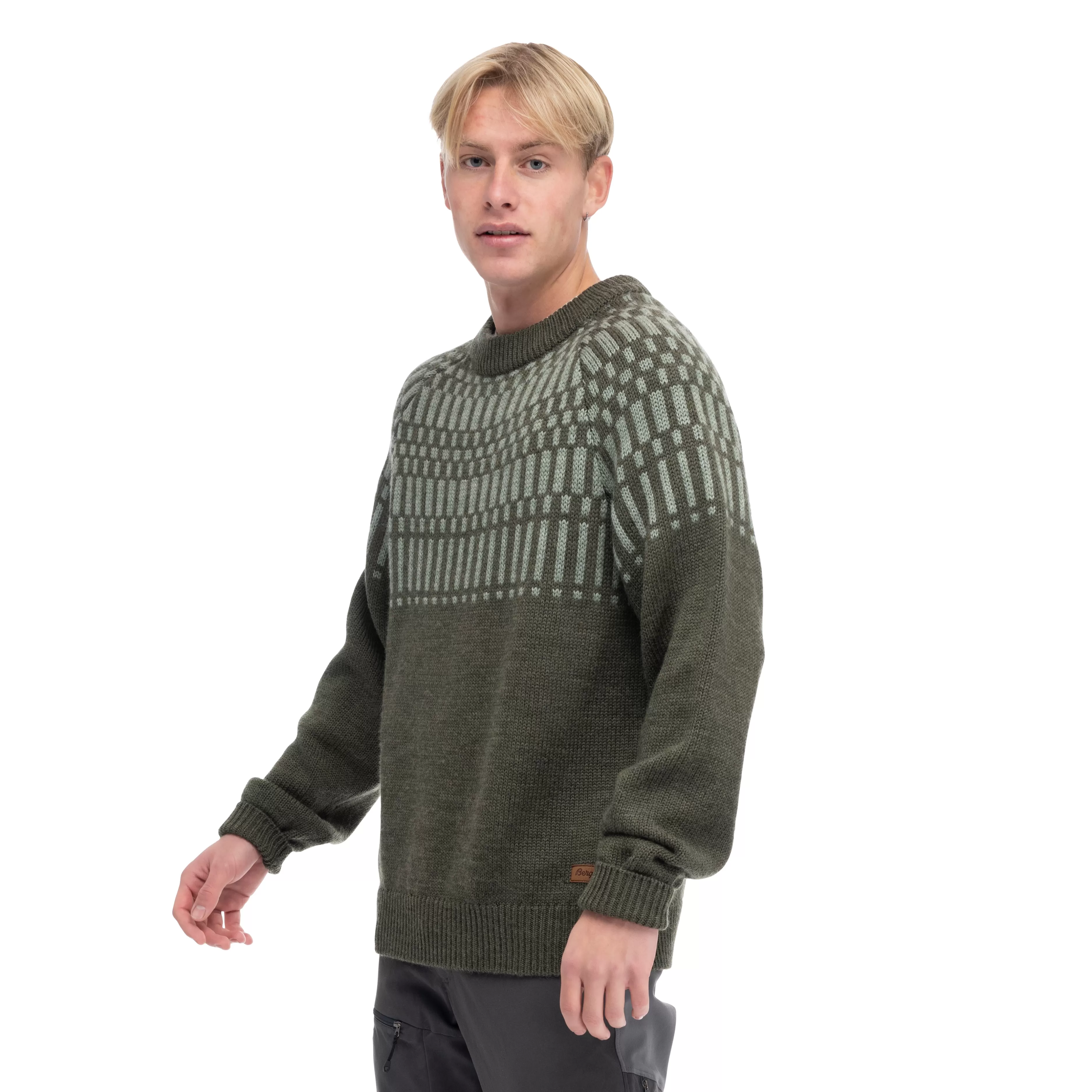 Nordmarka Merino Jumper Men - | Bergans Store