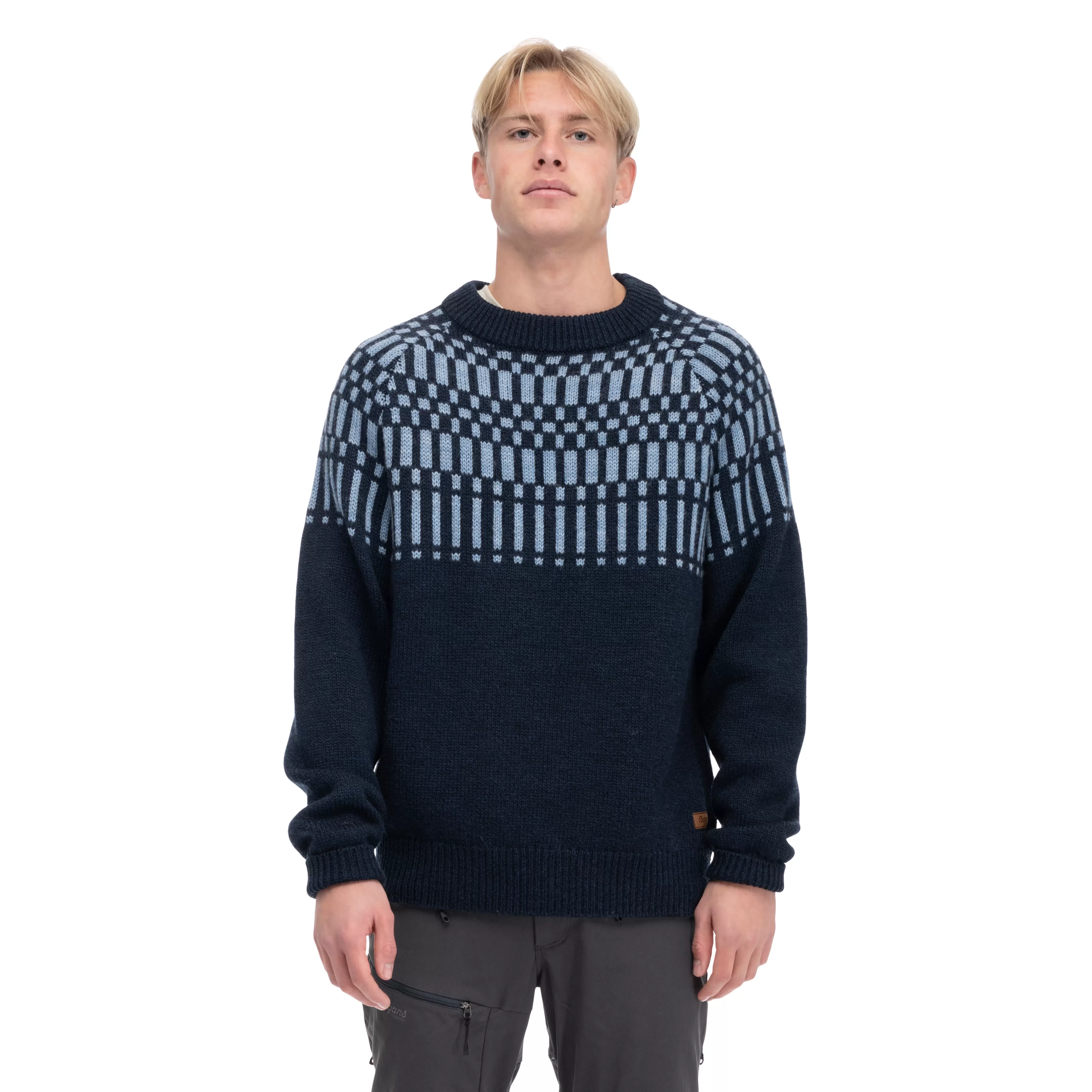 Nordmarka Merino Jumper Men - | Bergans Best Sale