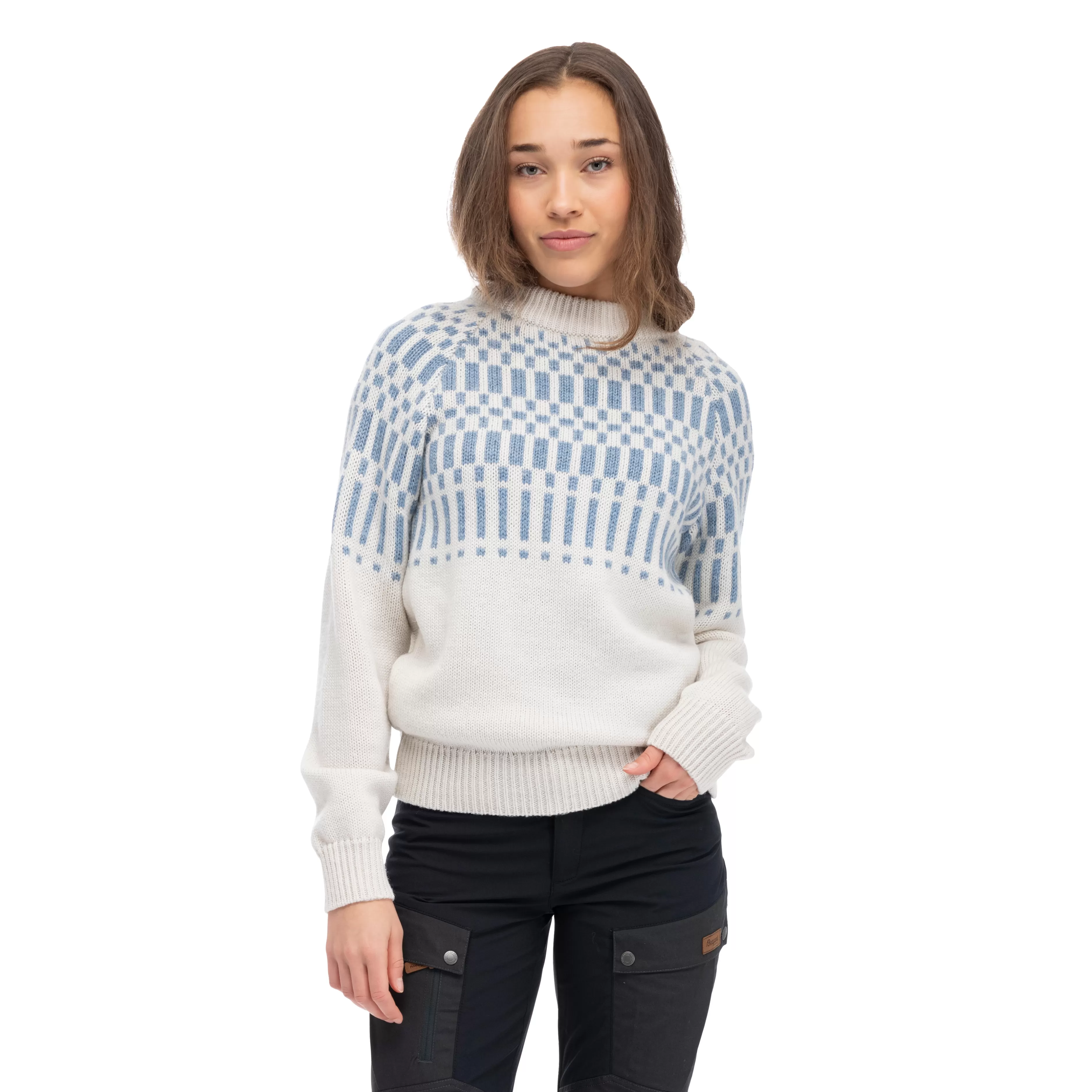 Nordmarka Merino Jumper Women - | Bergans Fashion