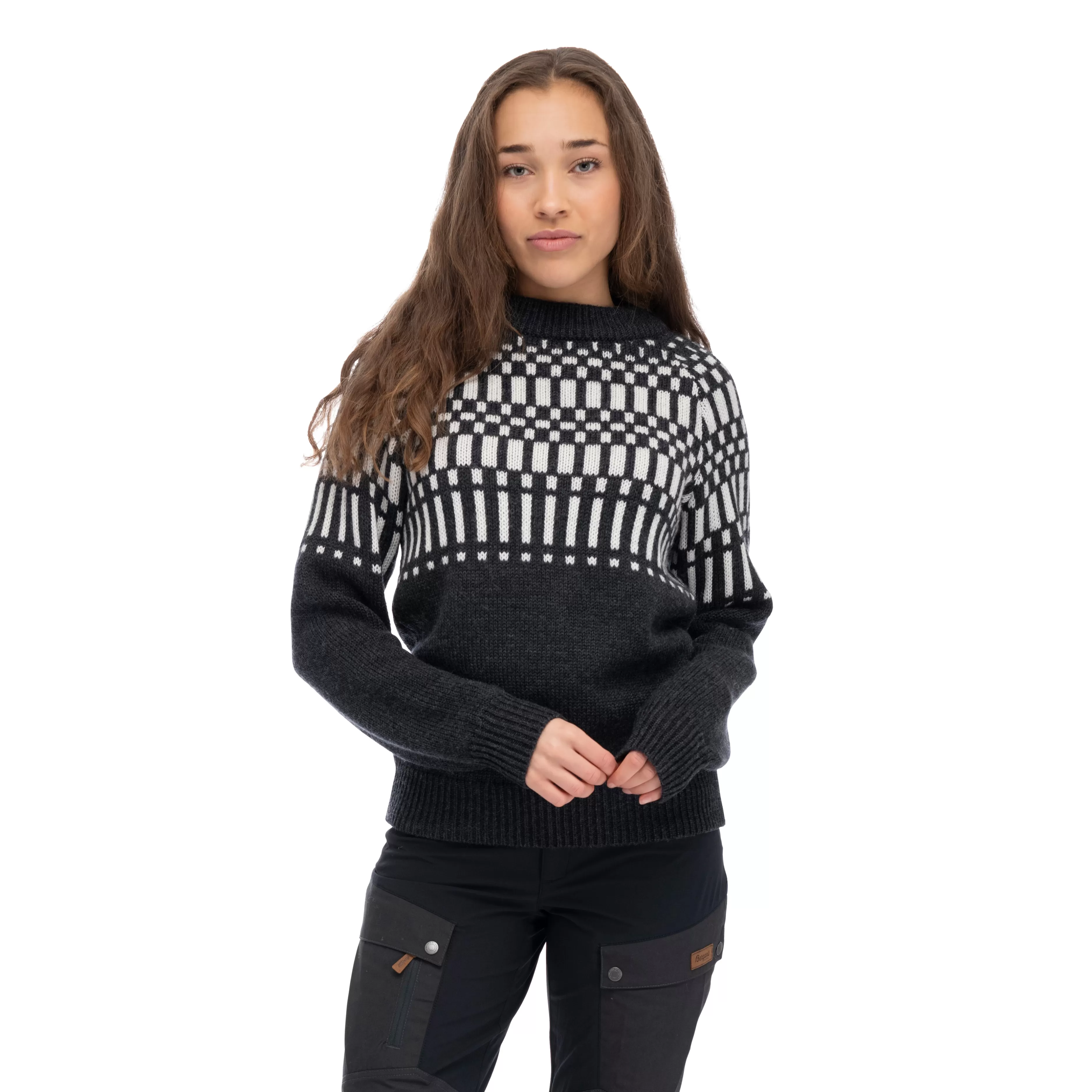 Nordmarka Merino Jumper Women - | Bergans Cheap