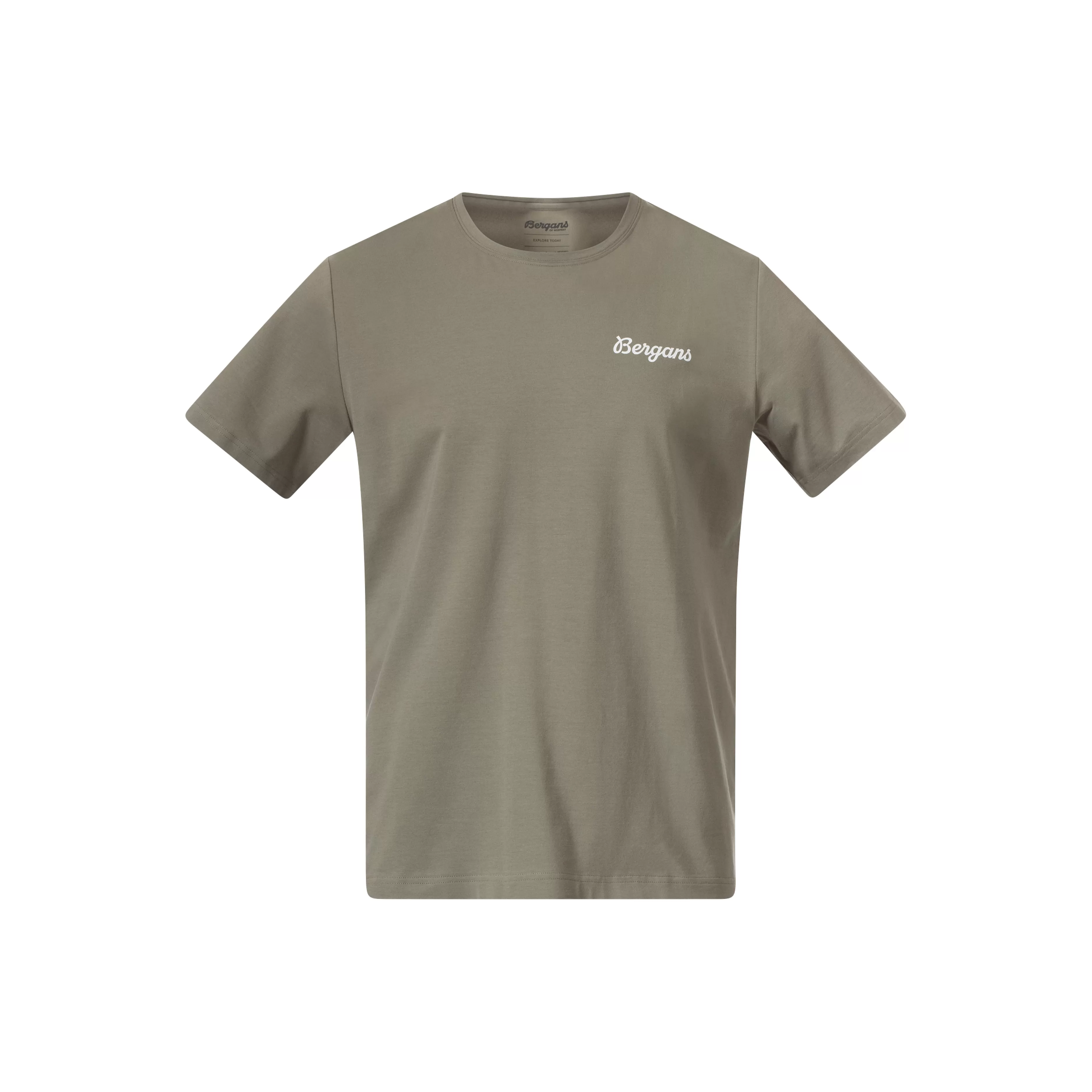 Nordmarka Organic Cotton Print Tee Men - | Bergans Best Sale