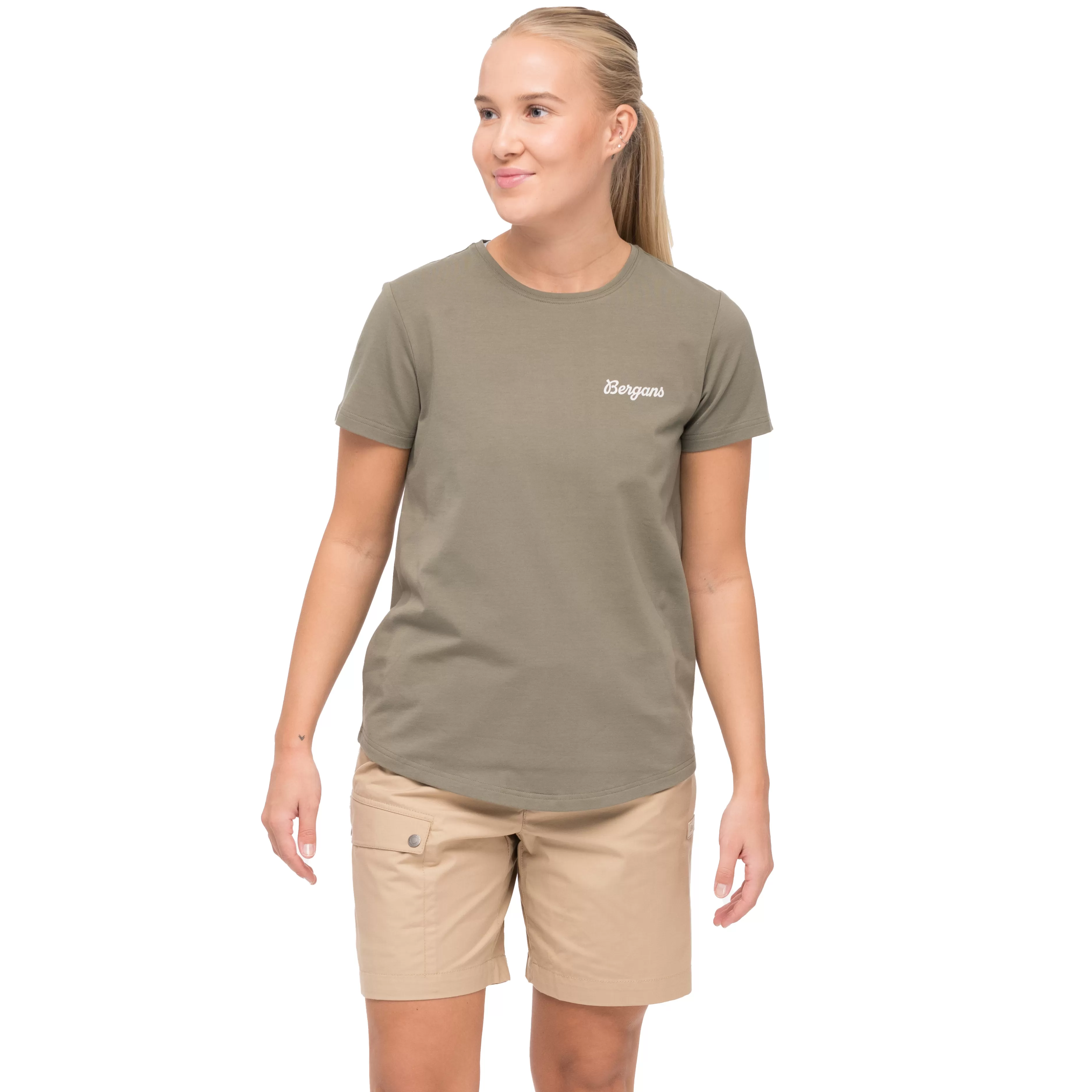 Nordmarka Organic Cotton Print Tee Women - | Bergans Cheap