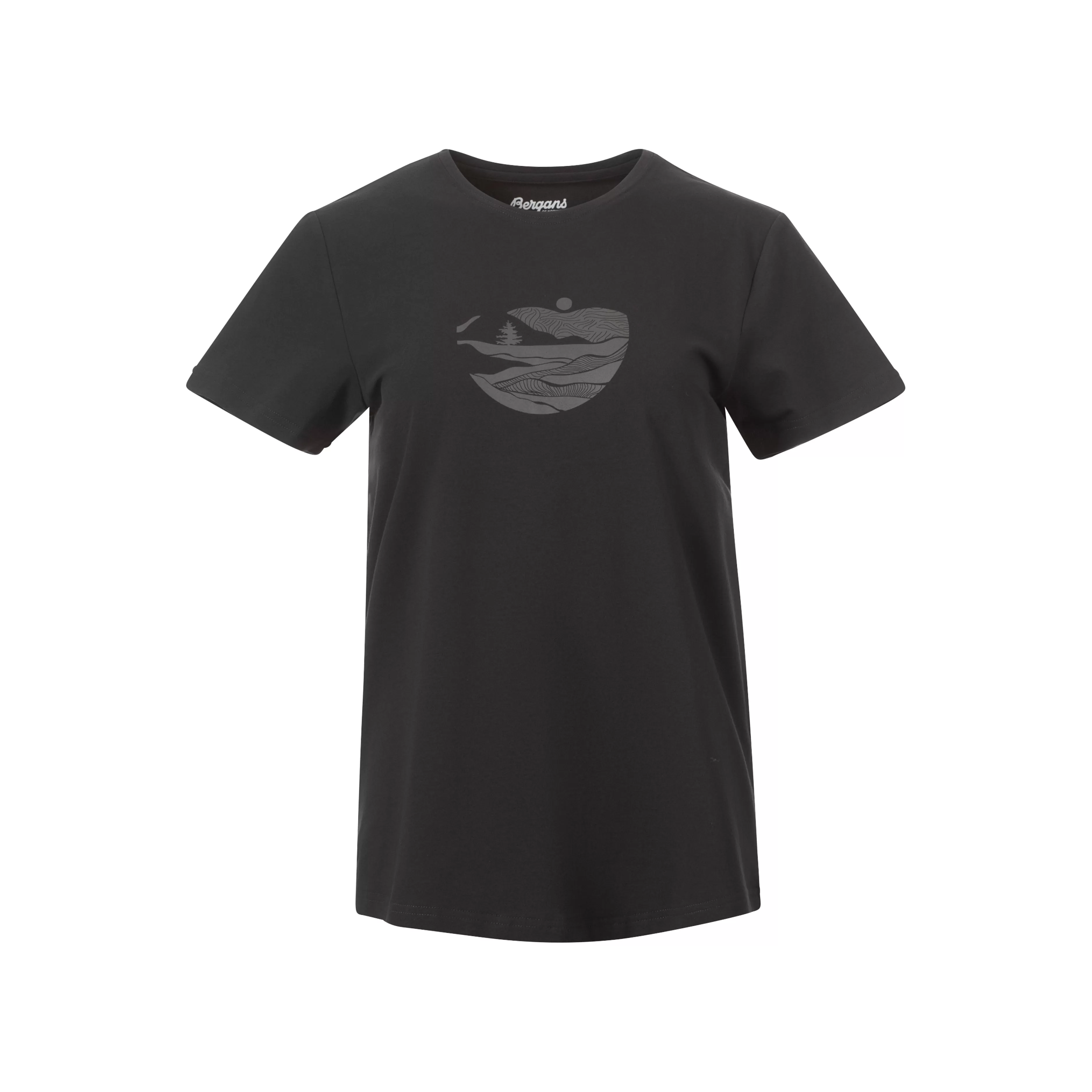 Nordmarka Organic Cotton Print Tee Women - | Bergans Cheap